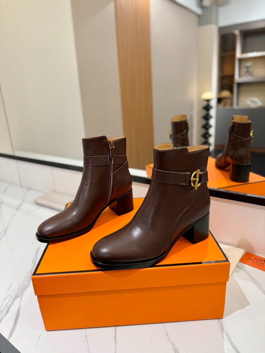 에*메스 프리미엄 라이더 부츠