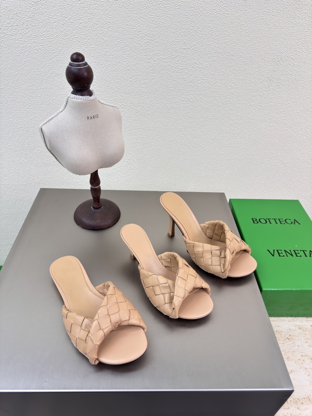 보*가베네타 블링크 메쉬 슬리퍼