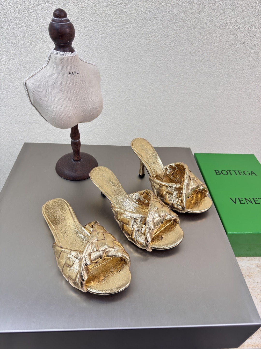 보*가베네타 블링크 메쉬 슬리퍼