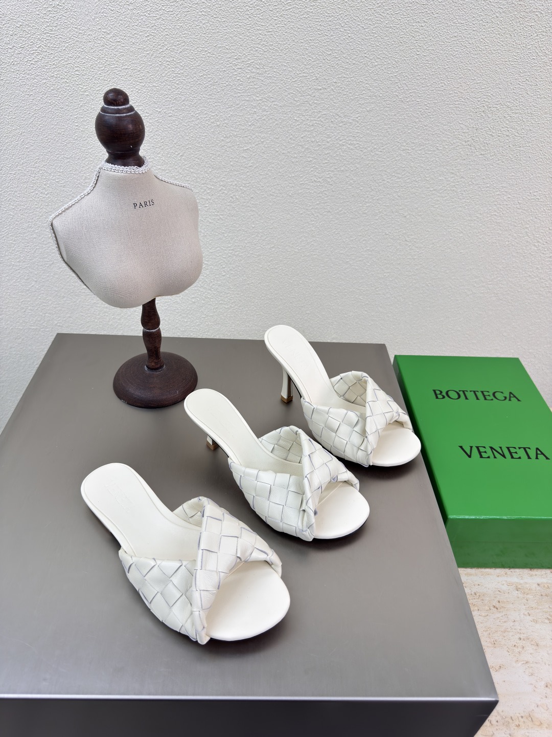 보*가베네타 블링크 메쉬 슬리퍼