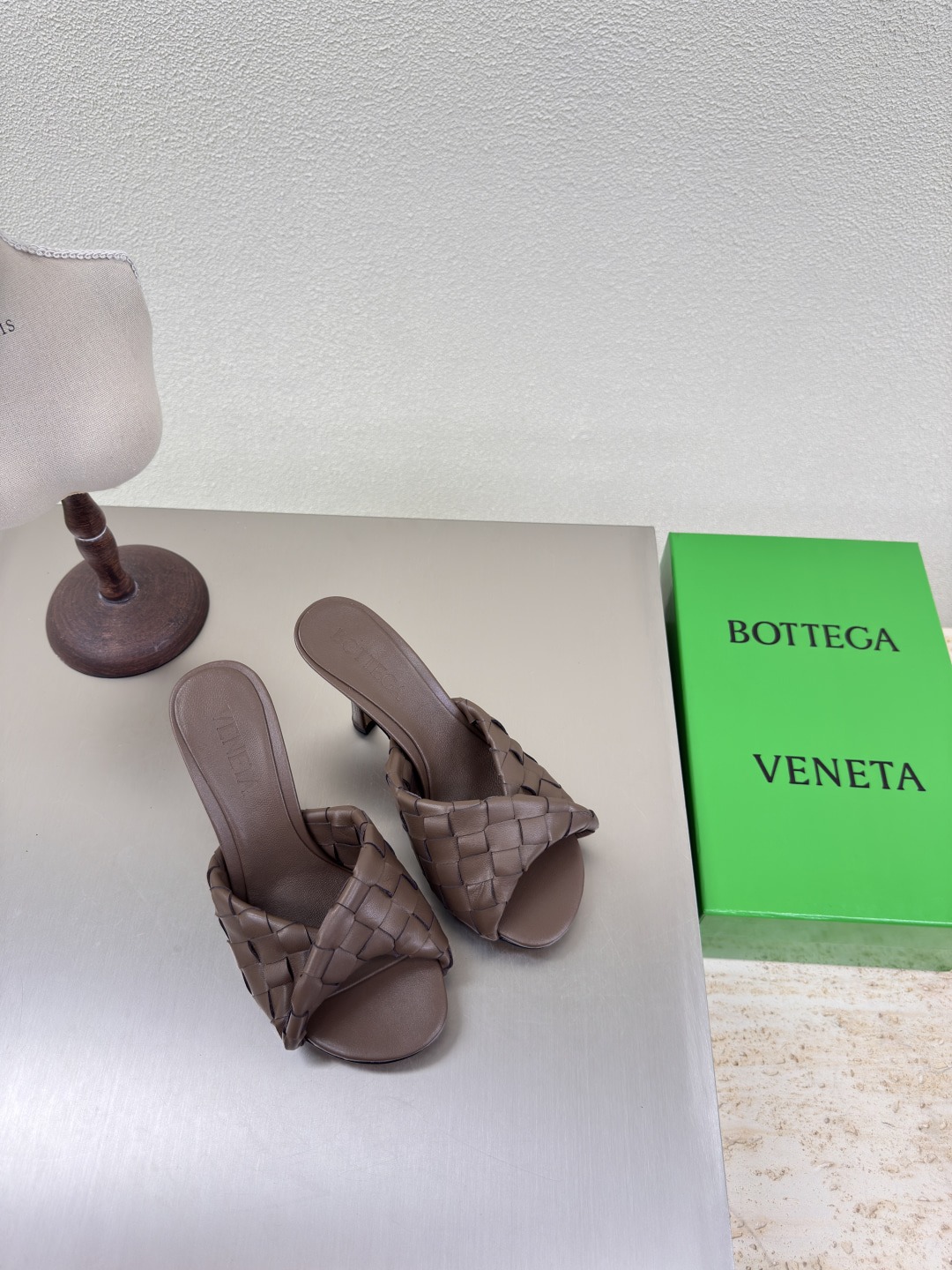 보*가베네타 블링크 메쉬 슬리퍼