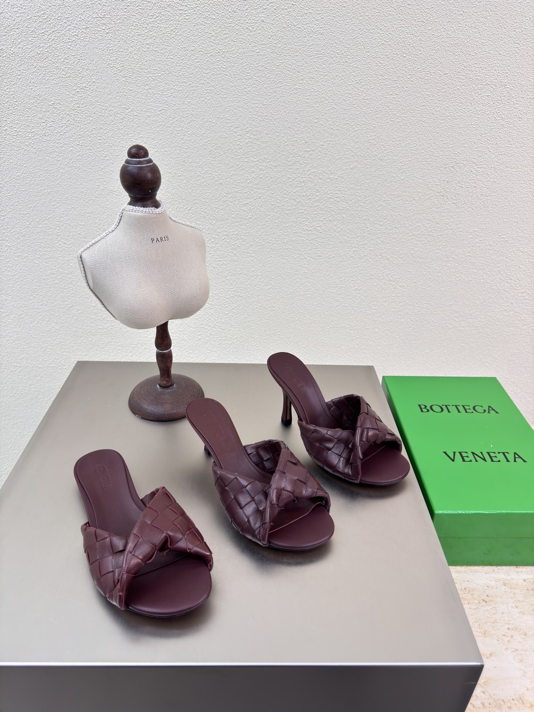 보*가베네타 블링크 메쉬 슬리퍼