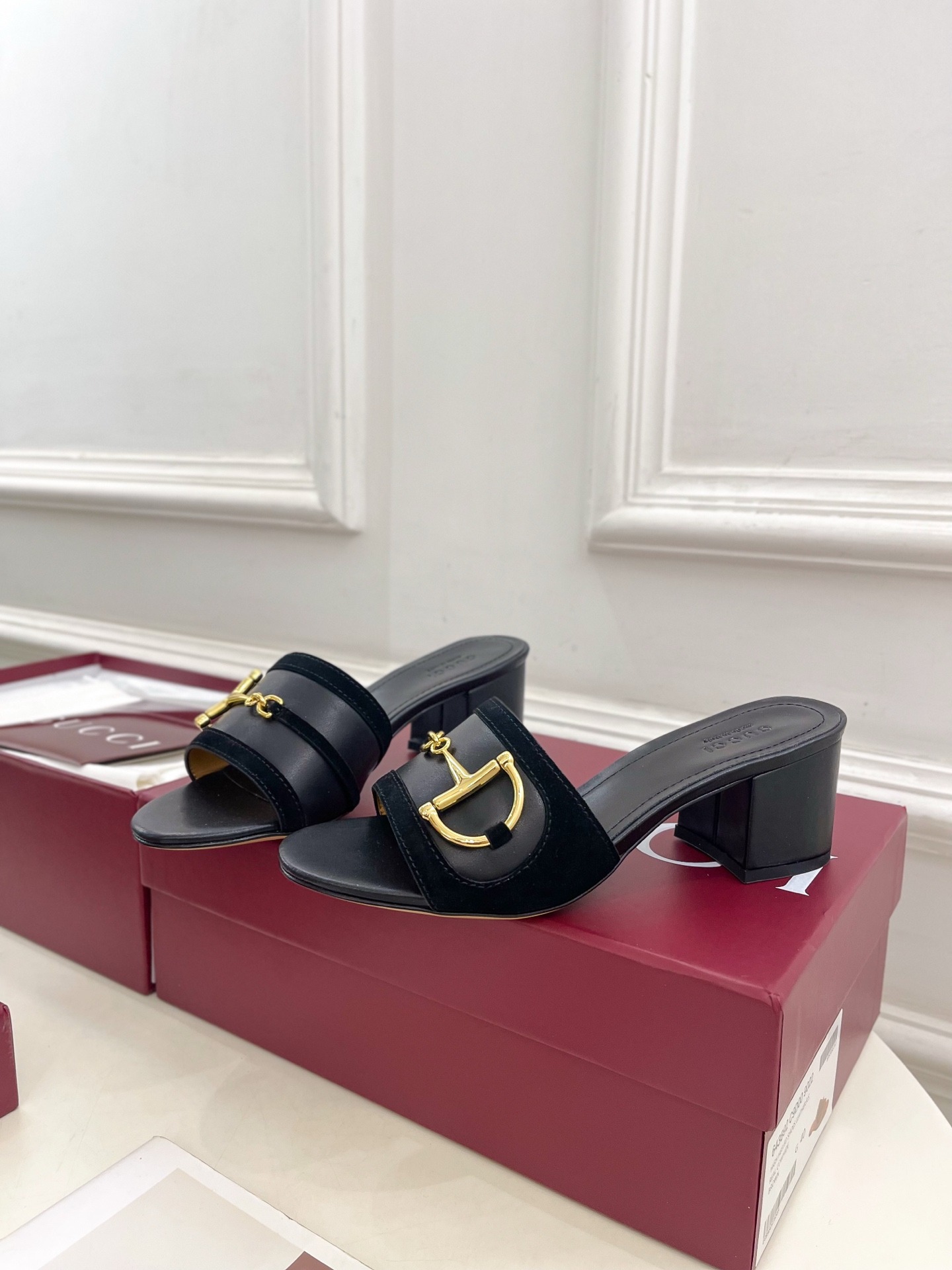 구* 25 홀스빗 통굽 슬리퍼