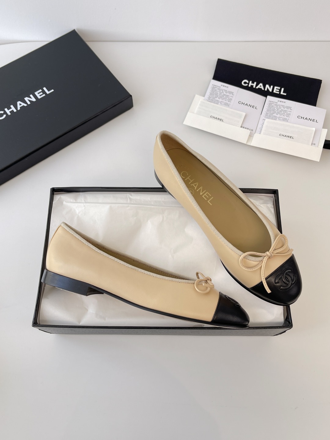 샤* 발레리나 플랫 슈즈