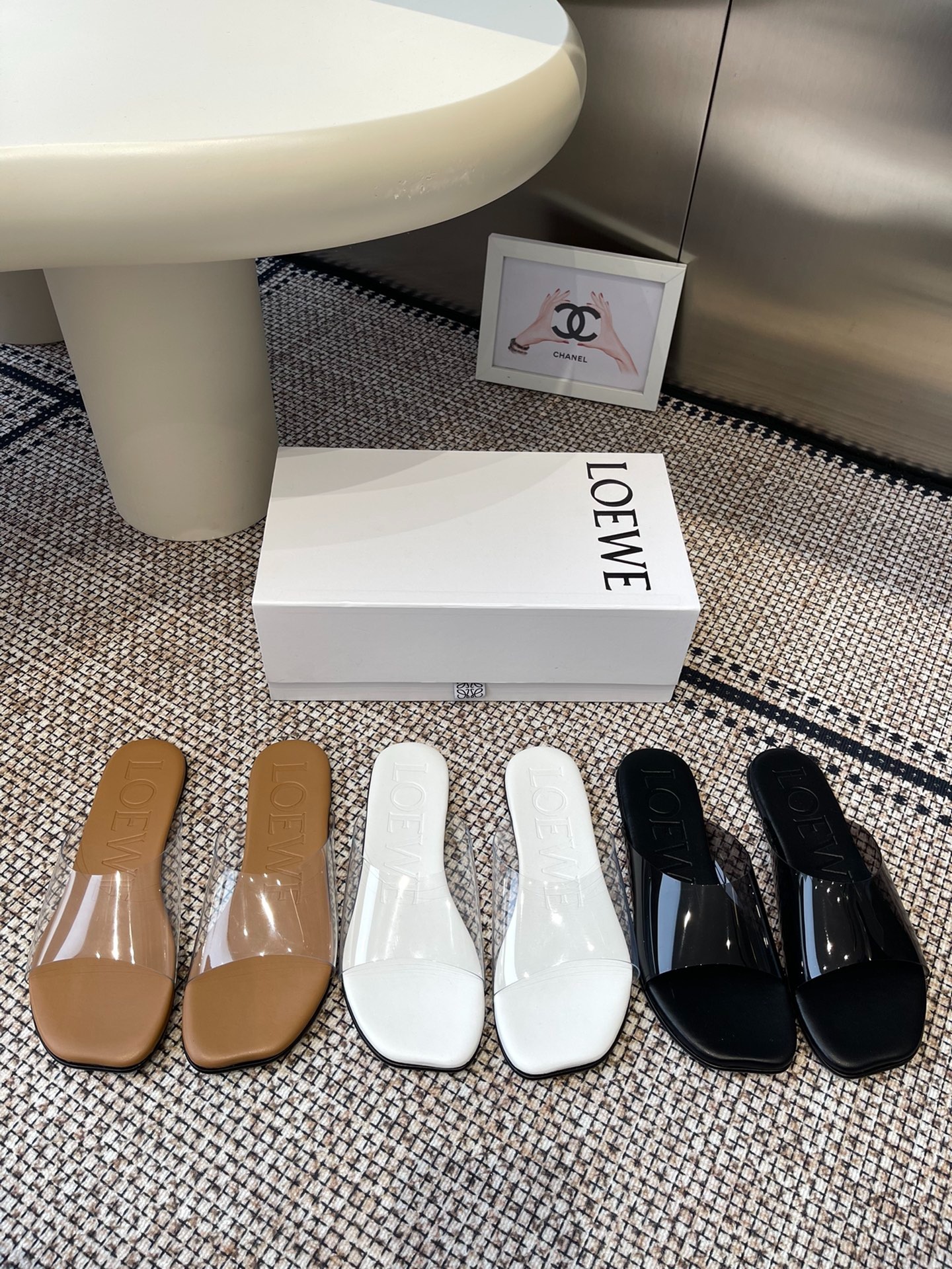 로*베 25ss 봄여름 신상 슬리퍼