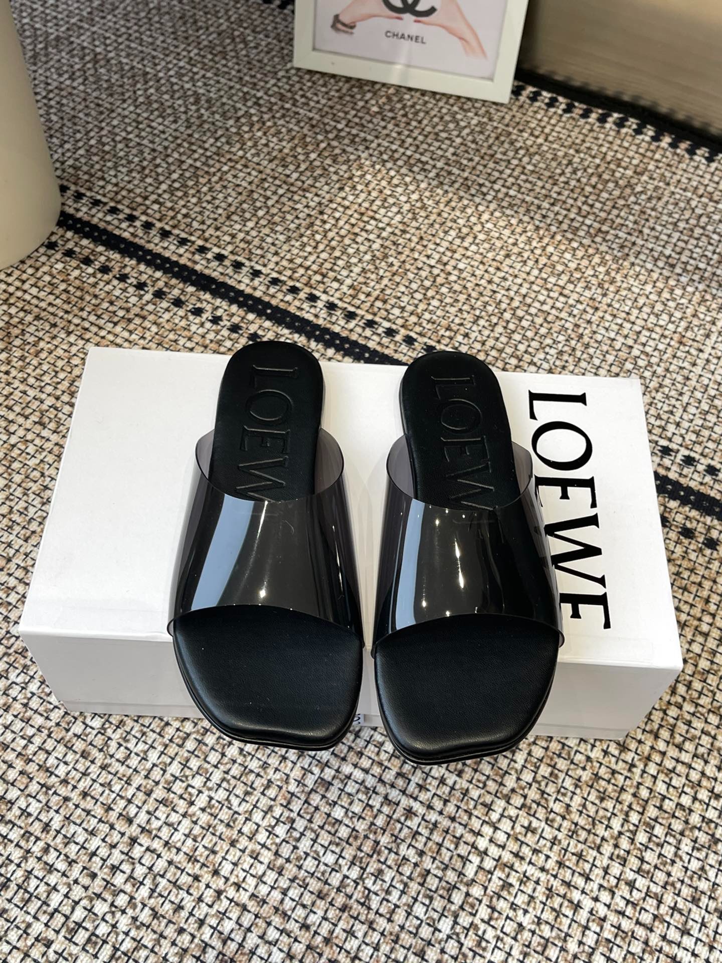 로*베 25ss 봄여름 신상 슬리퍼