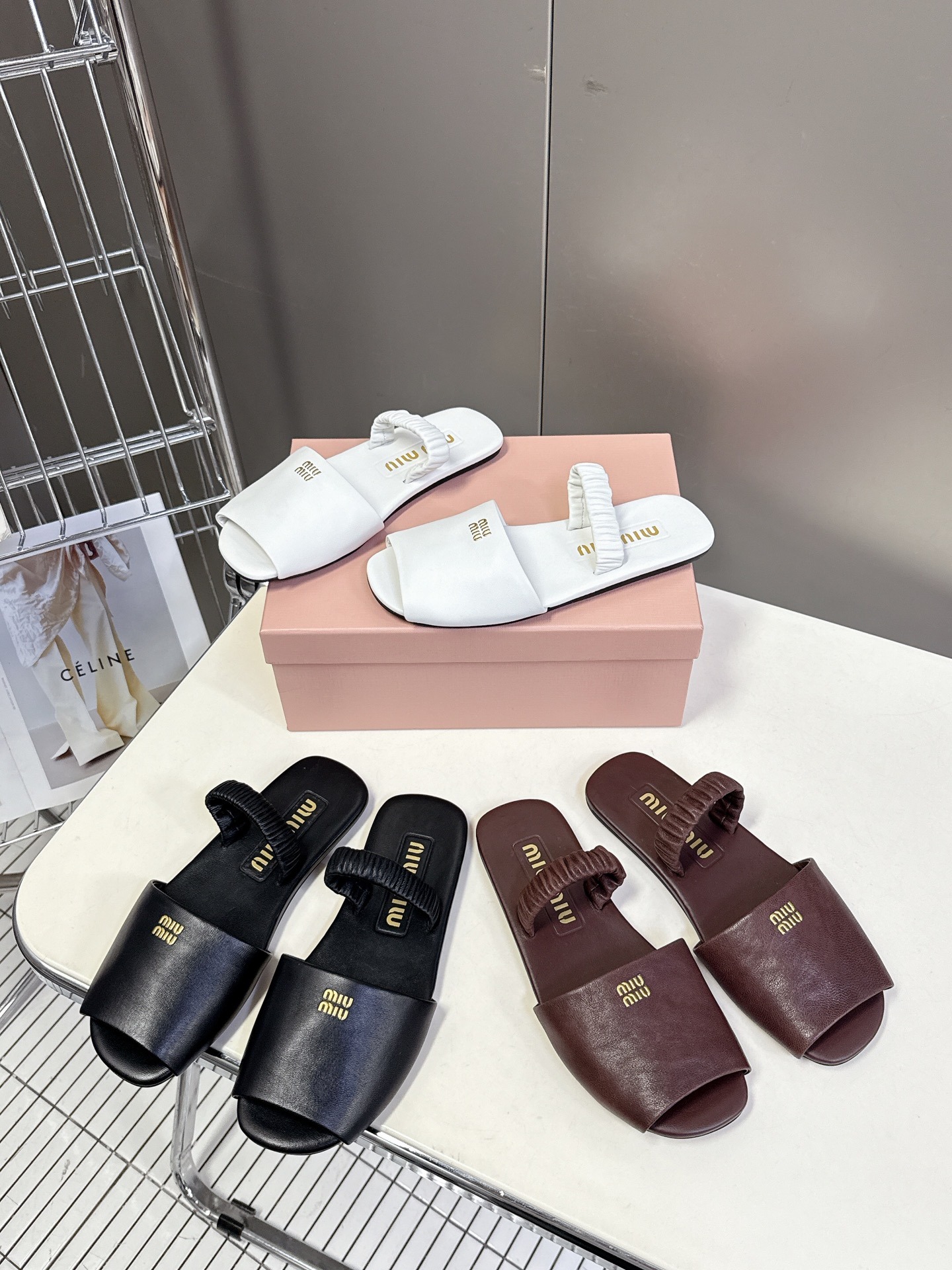 미*미* 봄여름 최신 슬리퍼