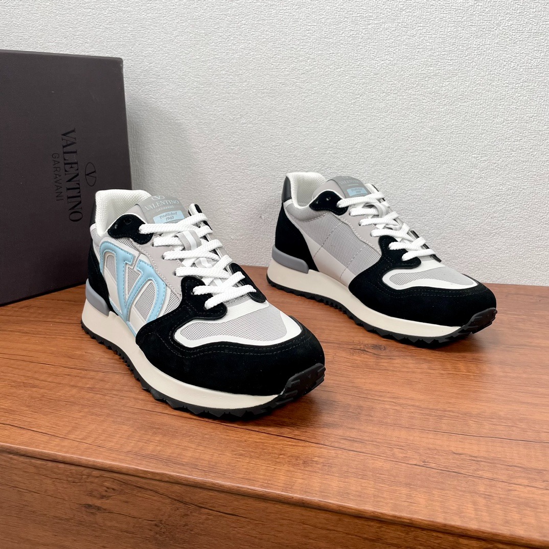 발*티노 V LOGO PACE 남성 스니커즈