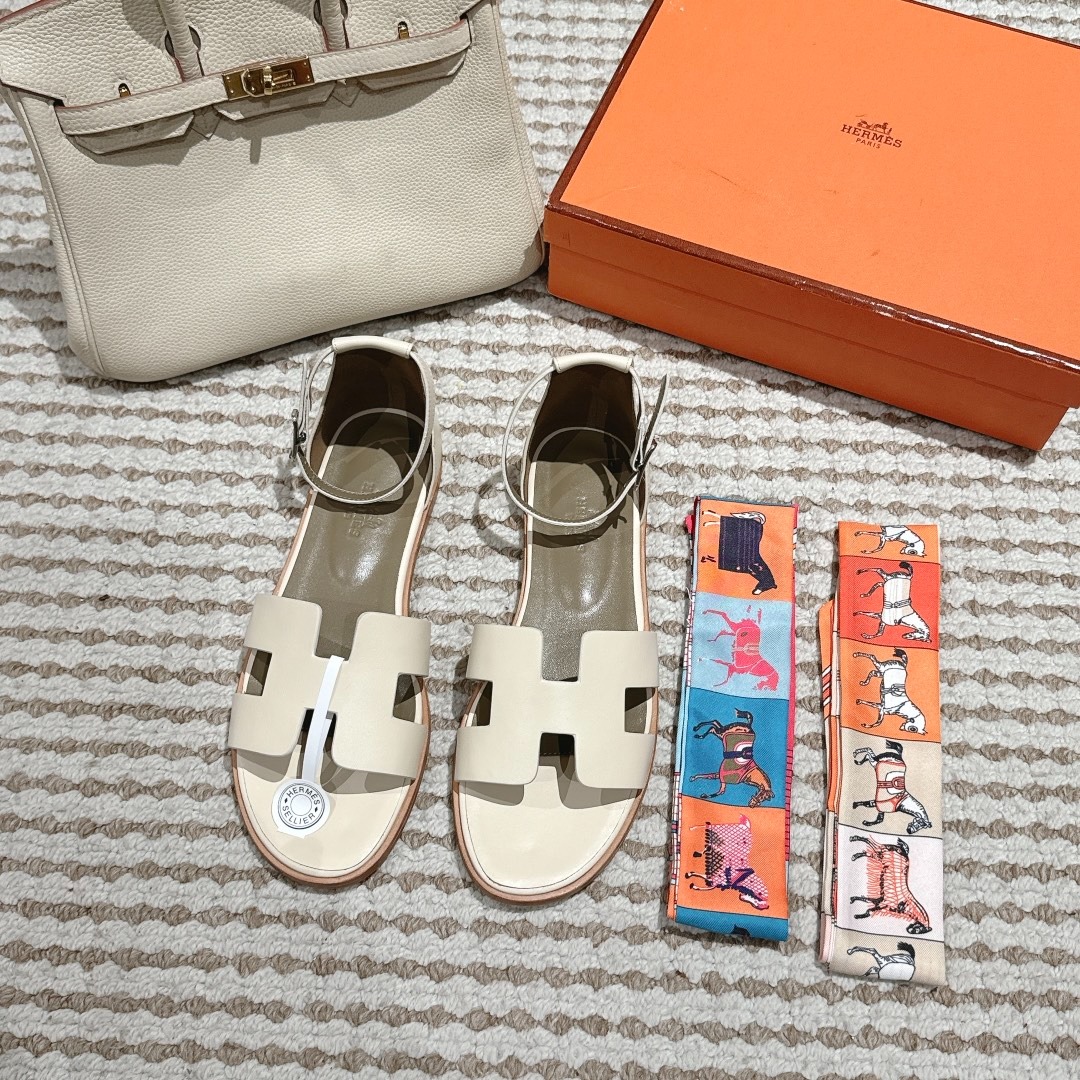 에*메스 클래식 산토리니 샌들