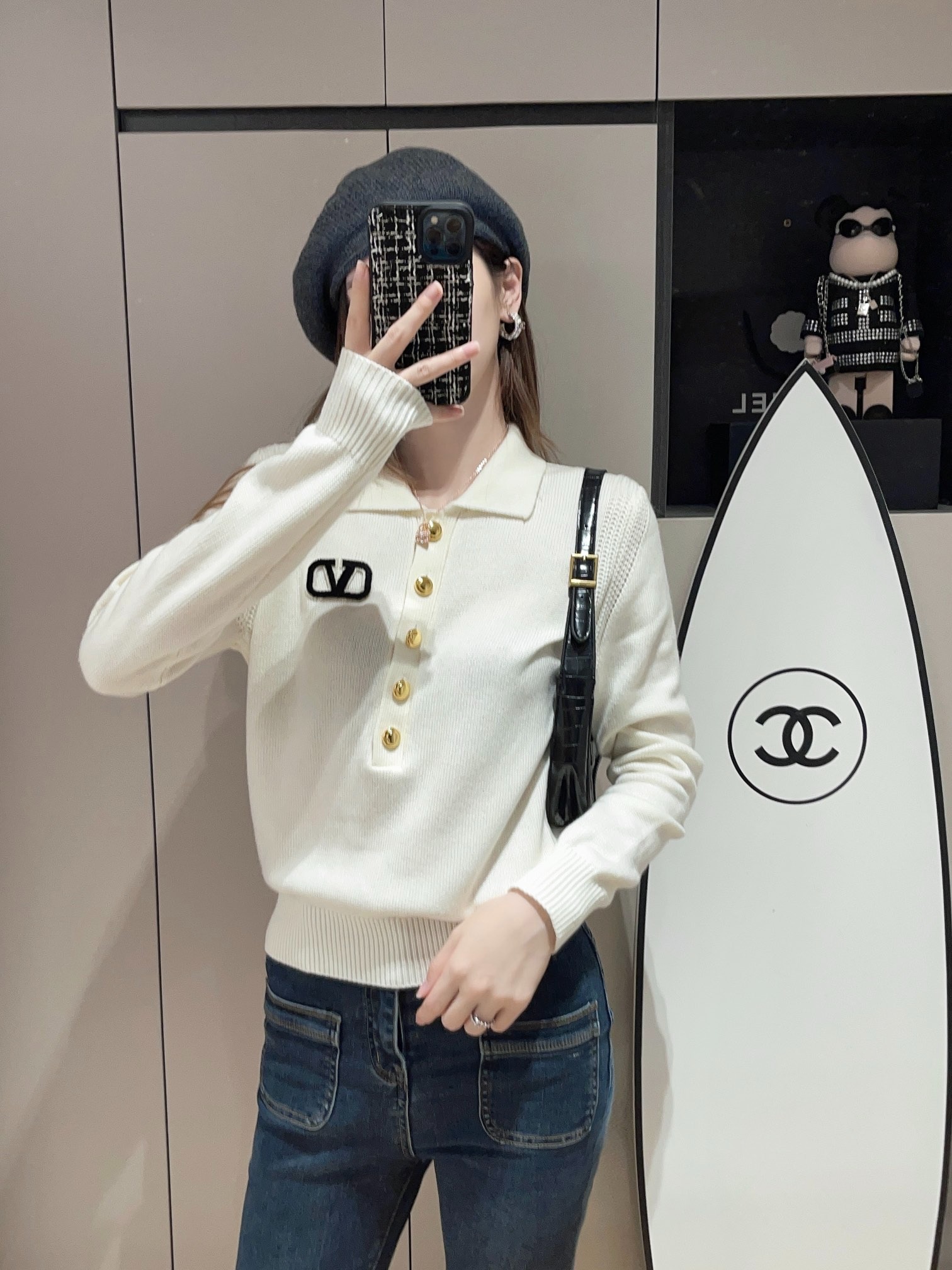 발*티노 25 신상 터틀넥 니트 긴팔 스웨터