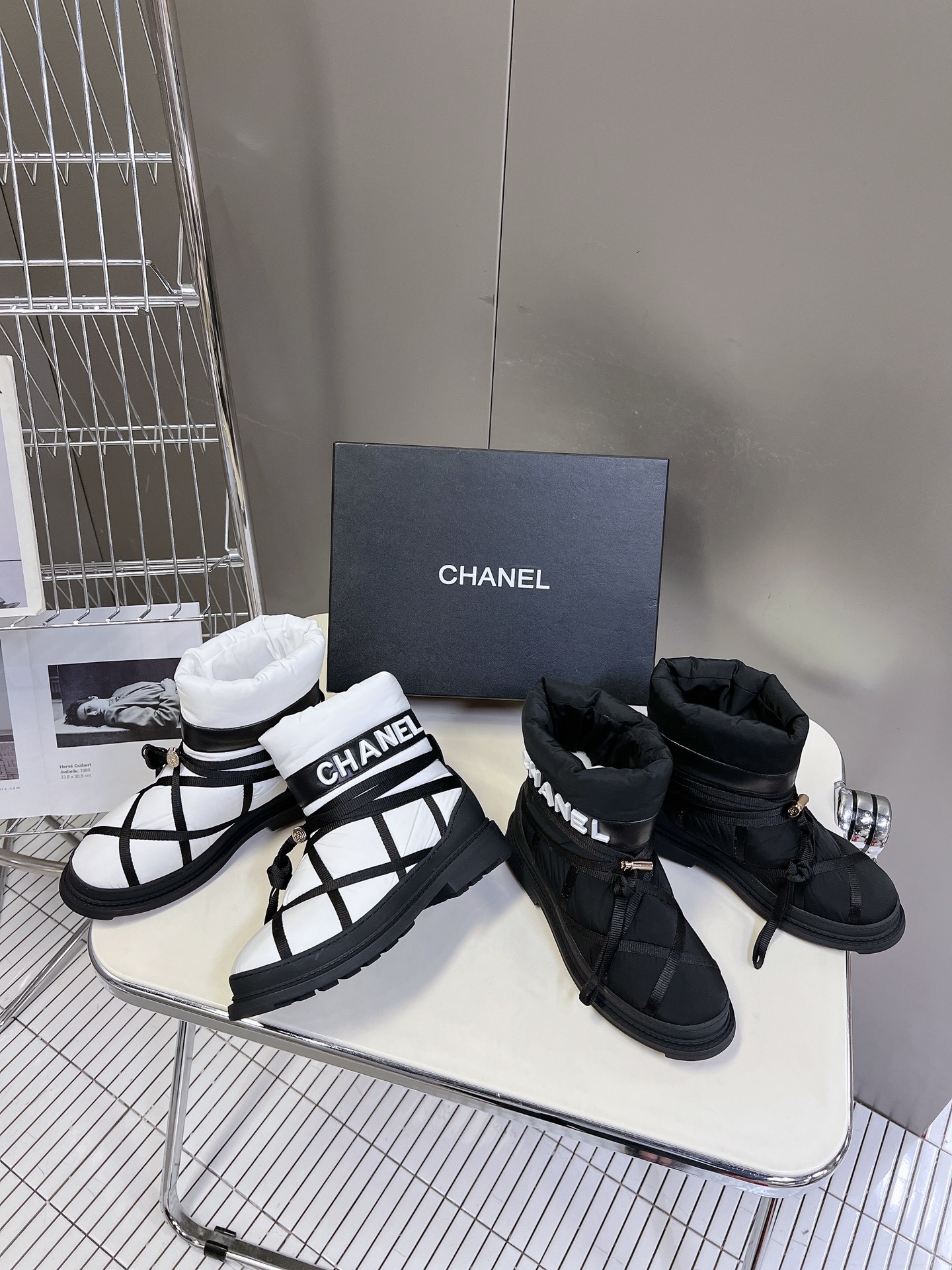 샤* 키높이 스키화 스노우부츠