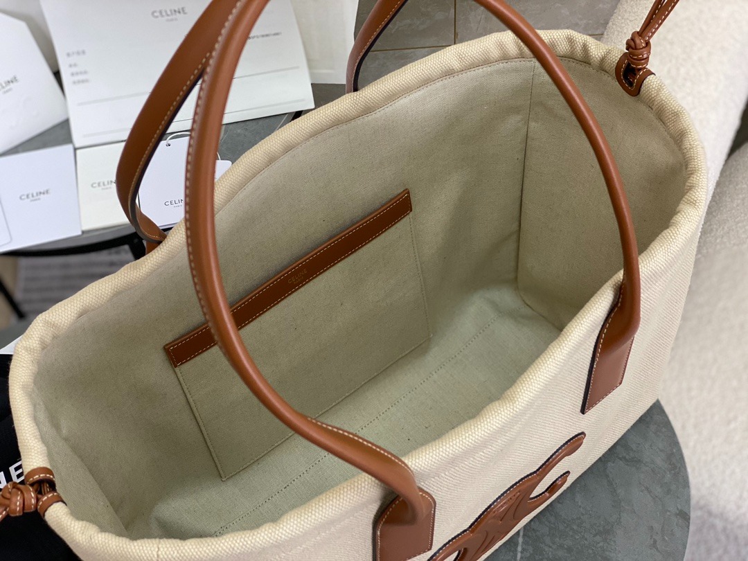 셀린느 신상 캔버스 스트링 백