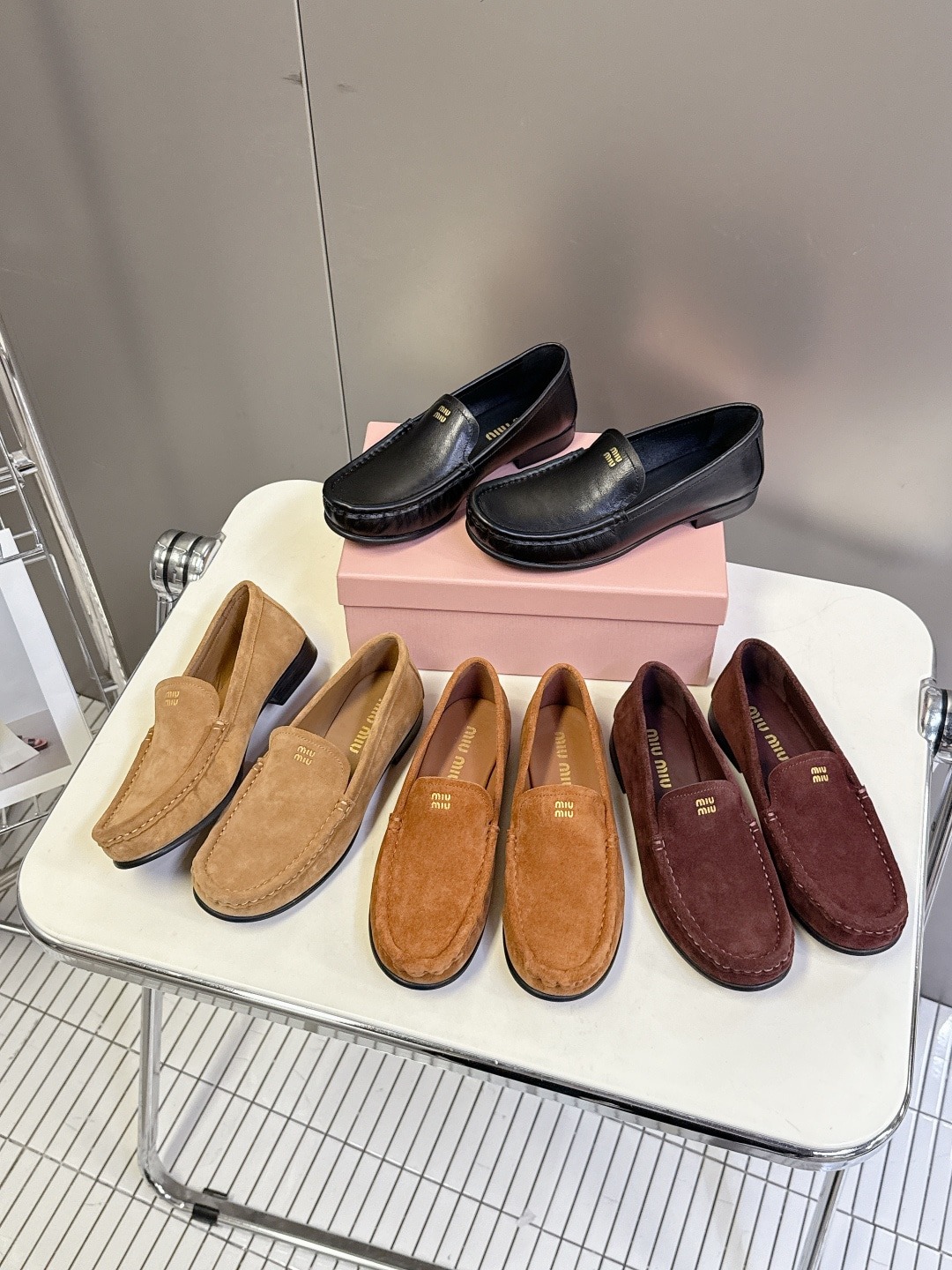 미*미* 25 가을/겨울 신상 워킹 로퍼