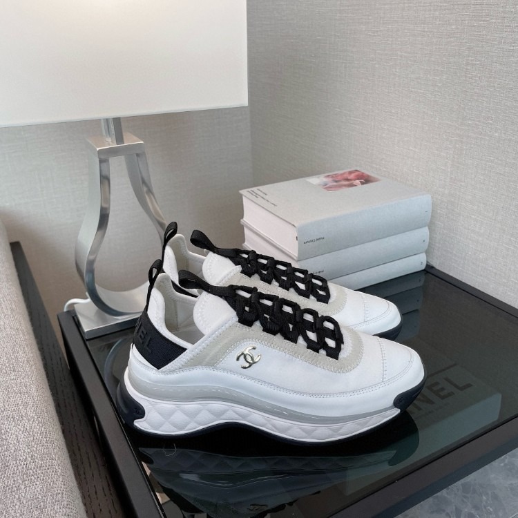 샤넬 믹스드 파이버 스니커즈 운동화