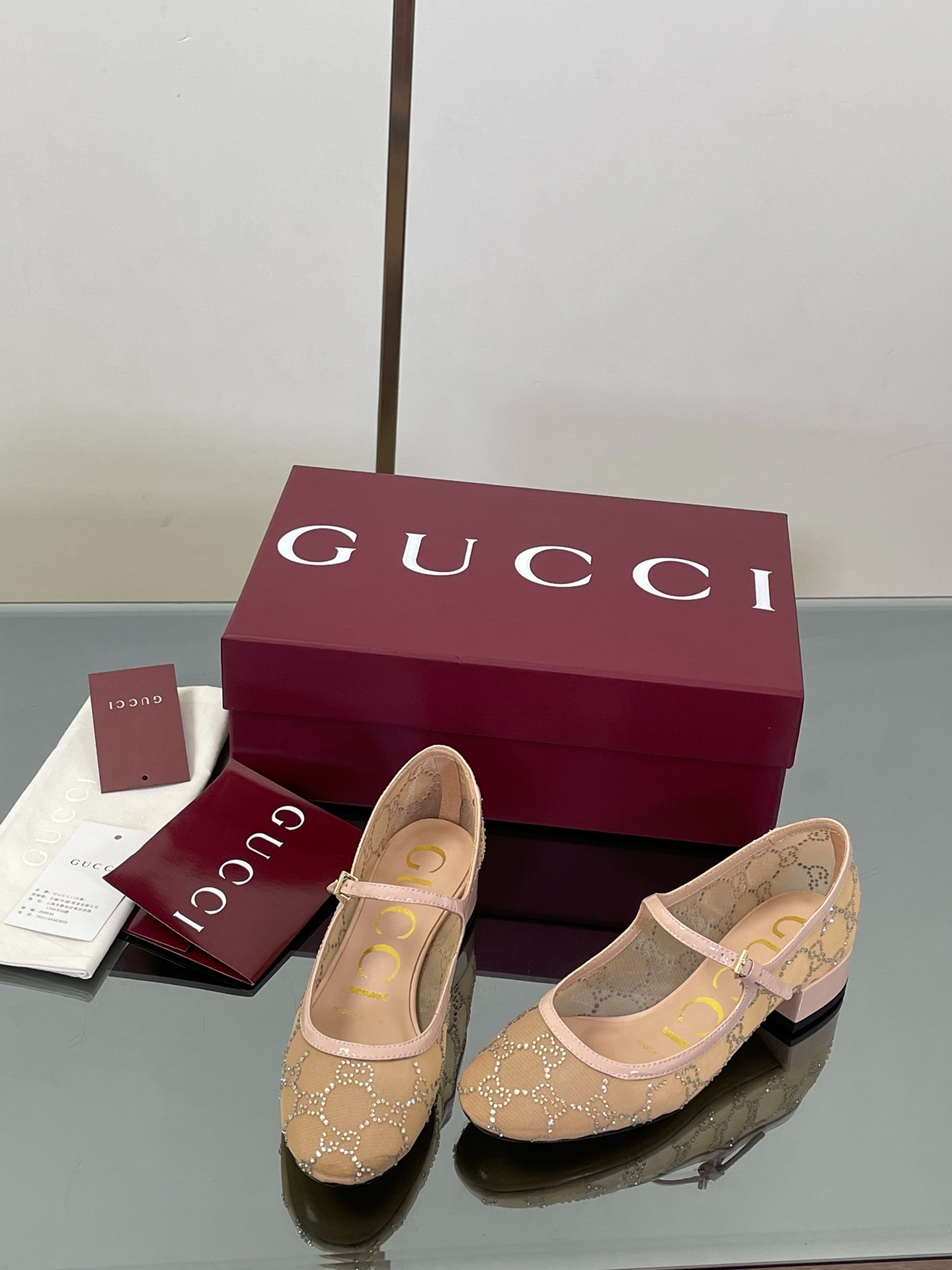 구* 25 신상 메리제인 크리스탈 슈즈