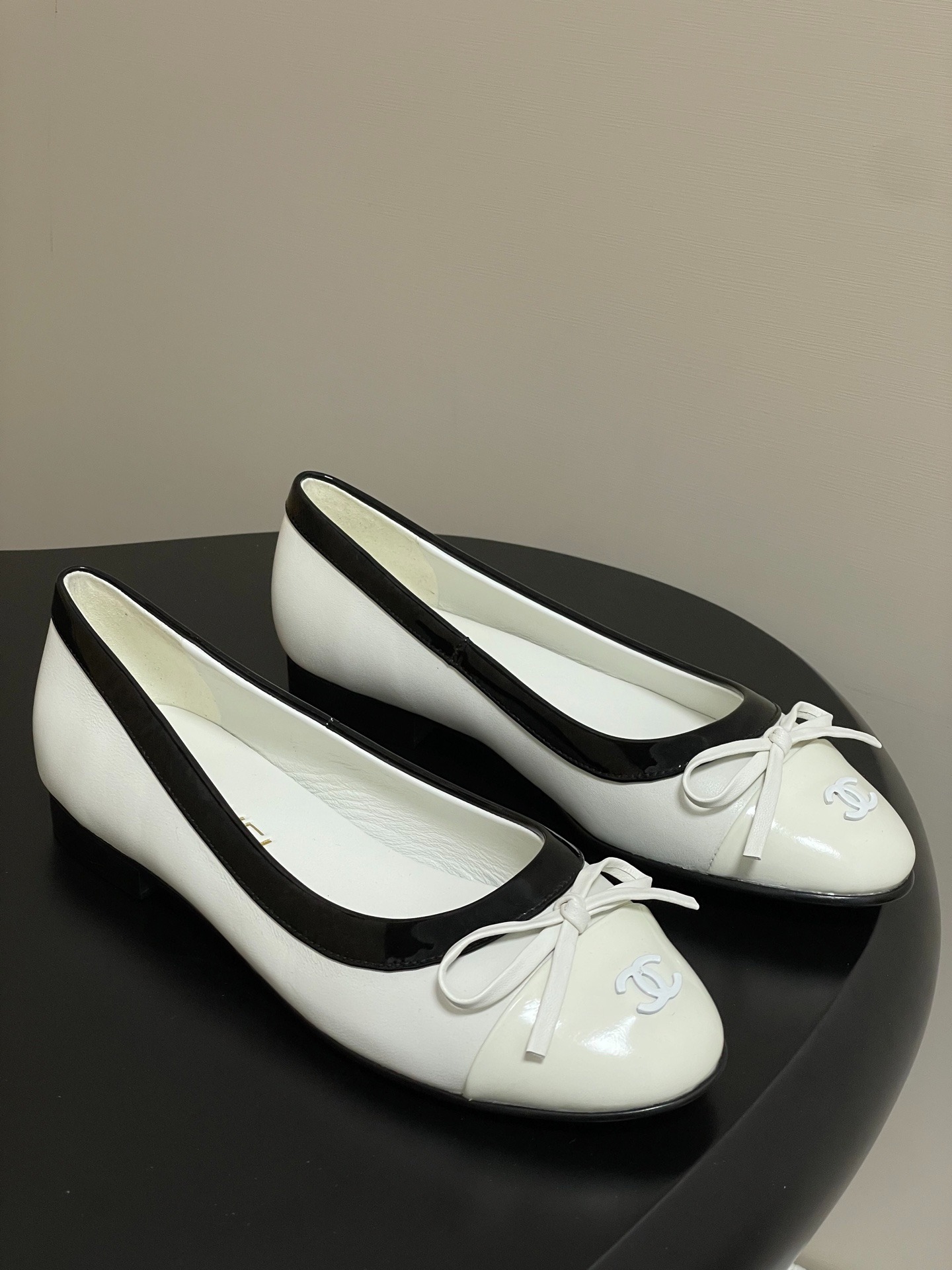 샤* 25A 가을 신상 리본 발레 슈즈 플랫