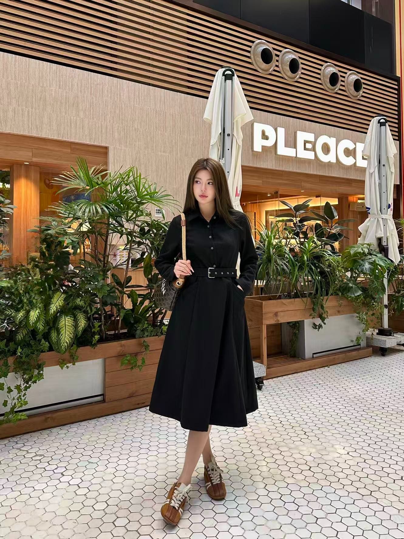 디* 25 신상 양털 원피스