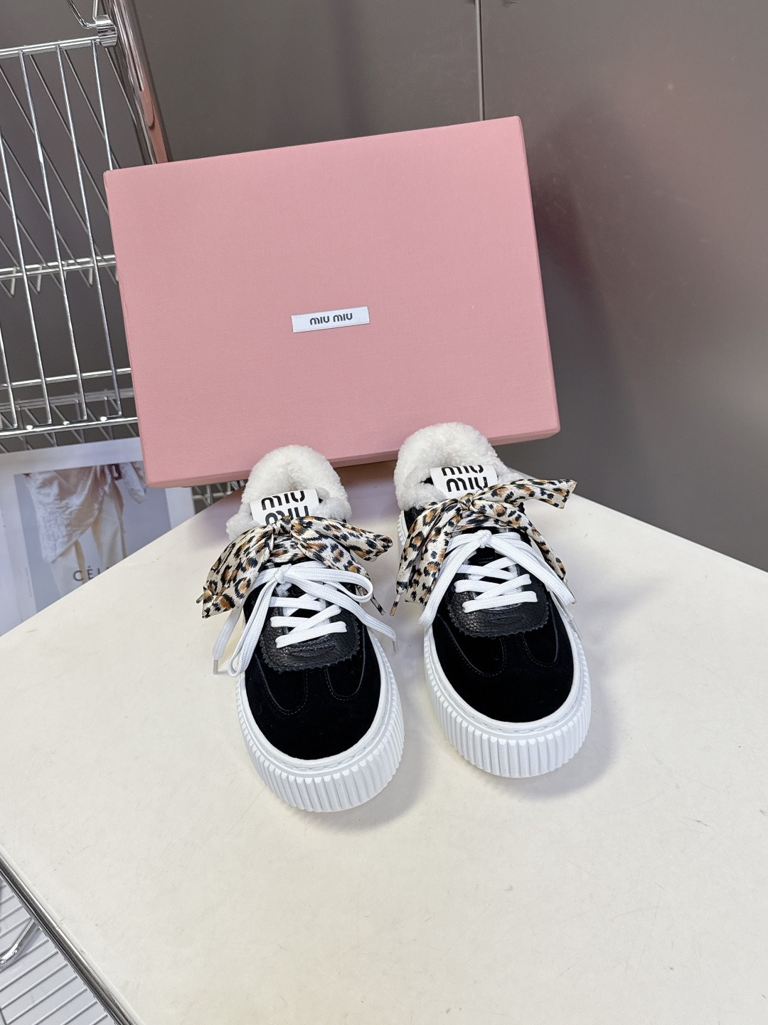 미*미* 신상 통굽 퍼슈즈