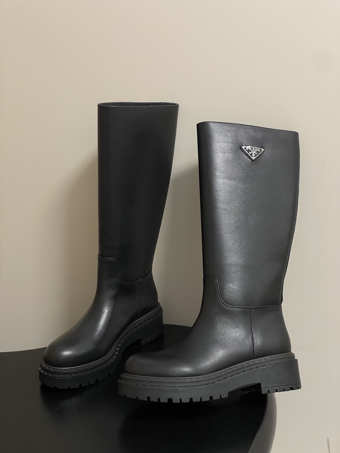 프*다 25Fw 신상 롱부츠