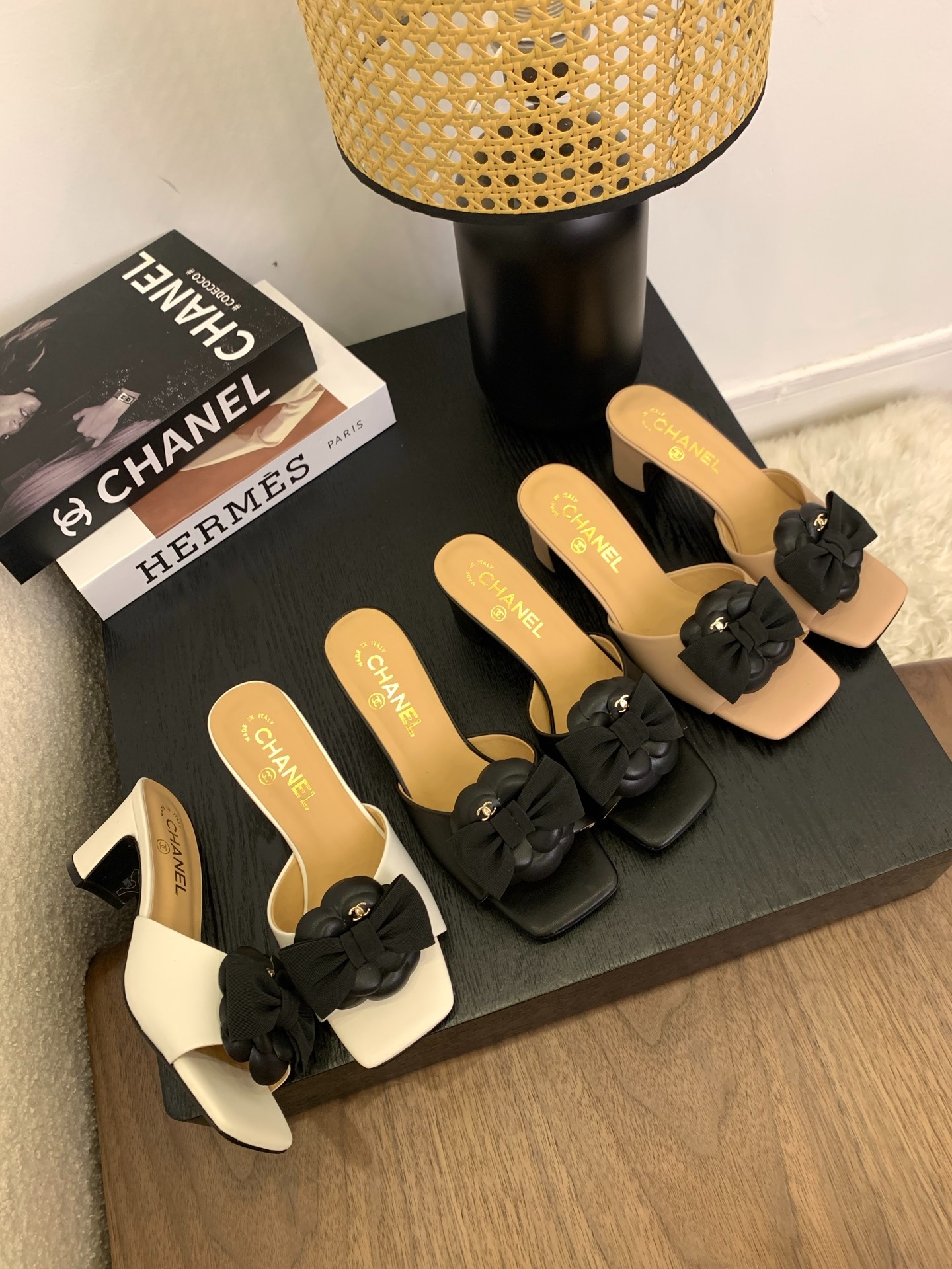 샤* 25 신상 통굽 슬리퍼