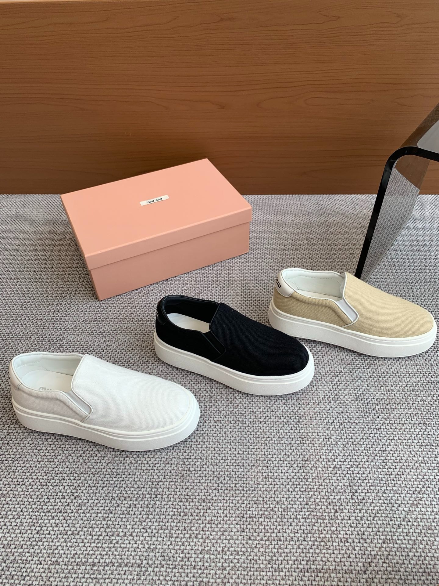 미*미* 봄여름 신상 통굽 스니커즈 프리미엄