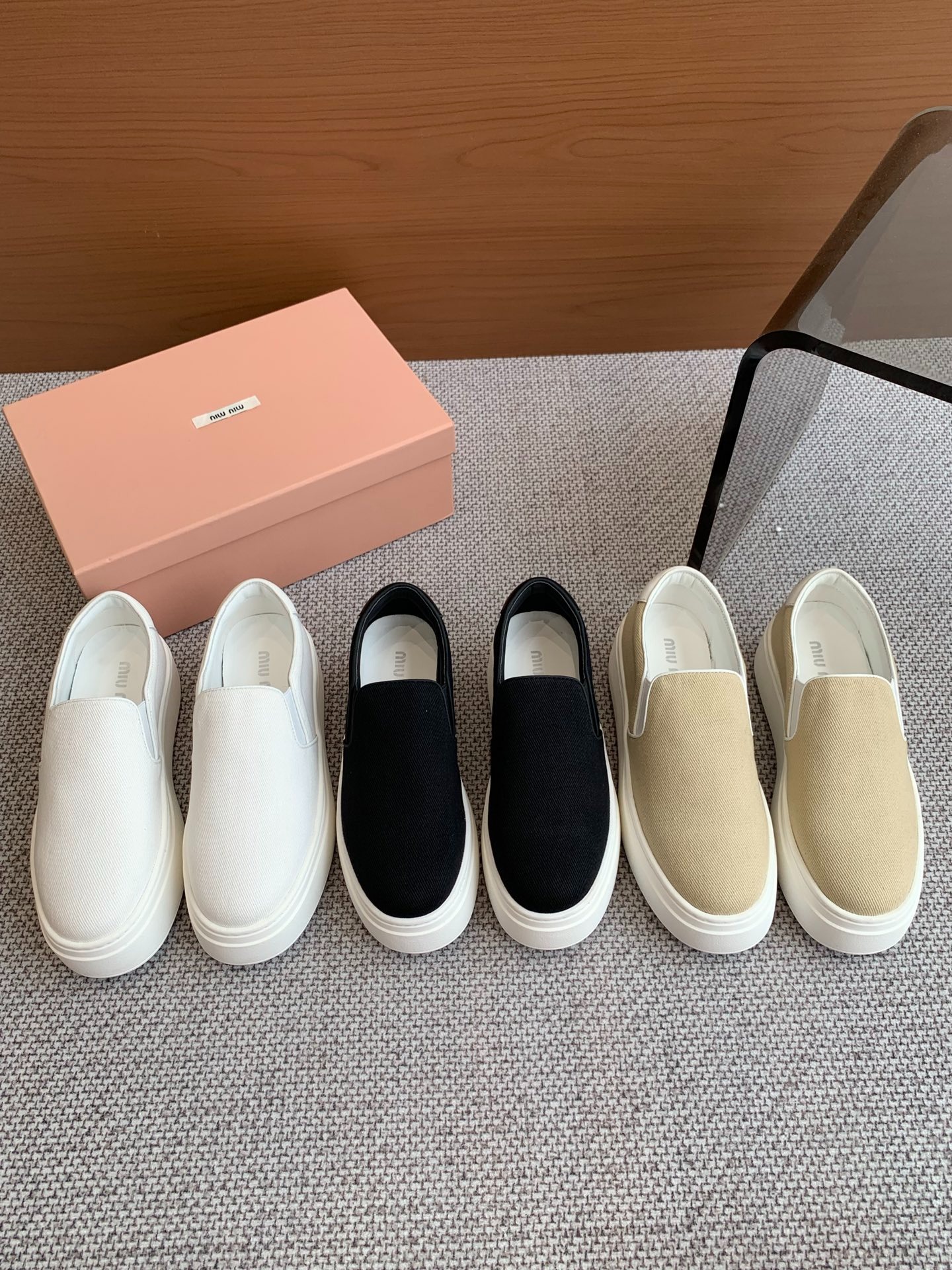 미*미* 봄여름 신상 통굽 스니커즈 프리미엄