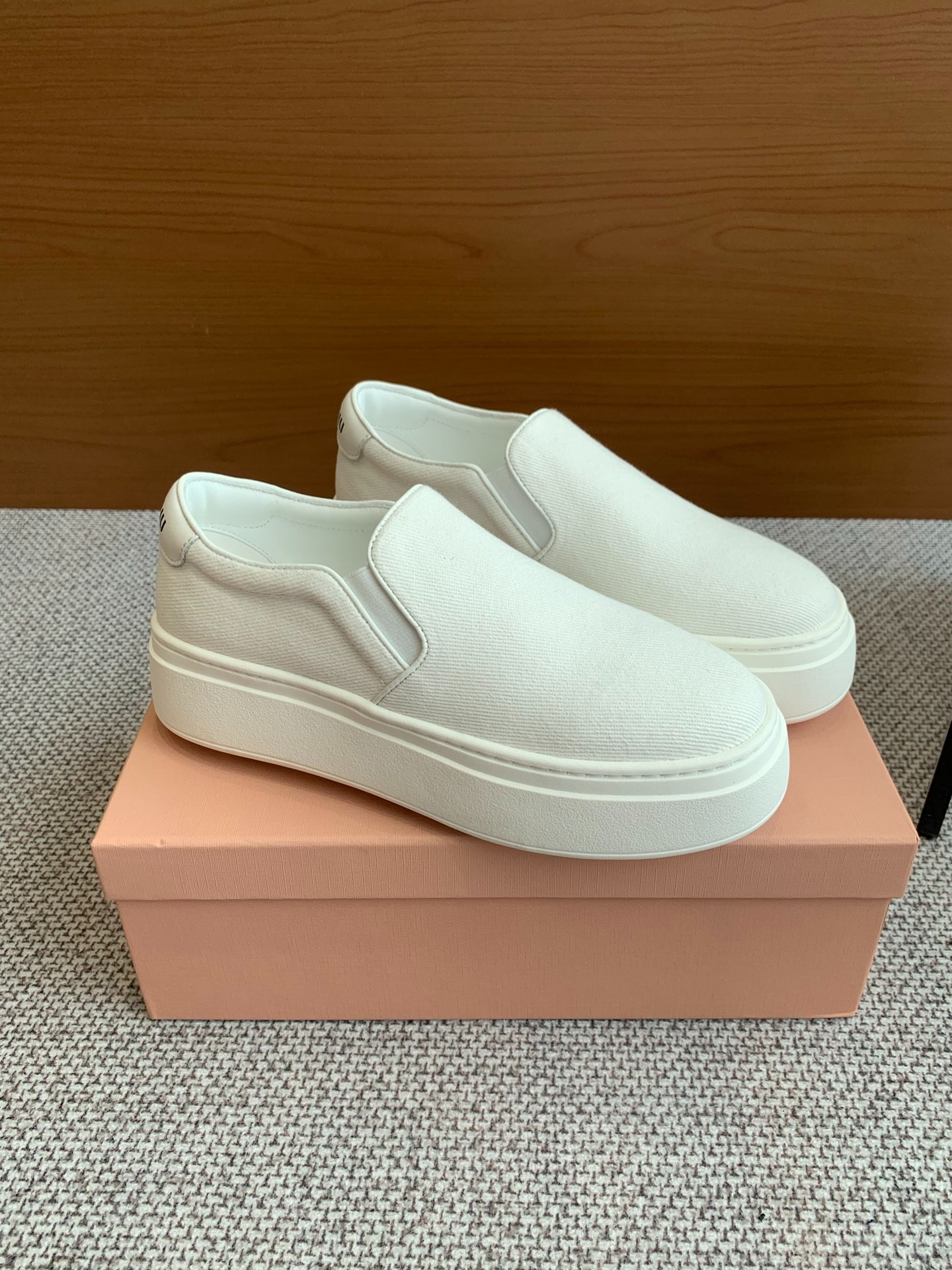 미*미* 봄여름 신상 통굽 스니커즈 프리미엄