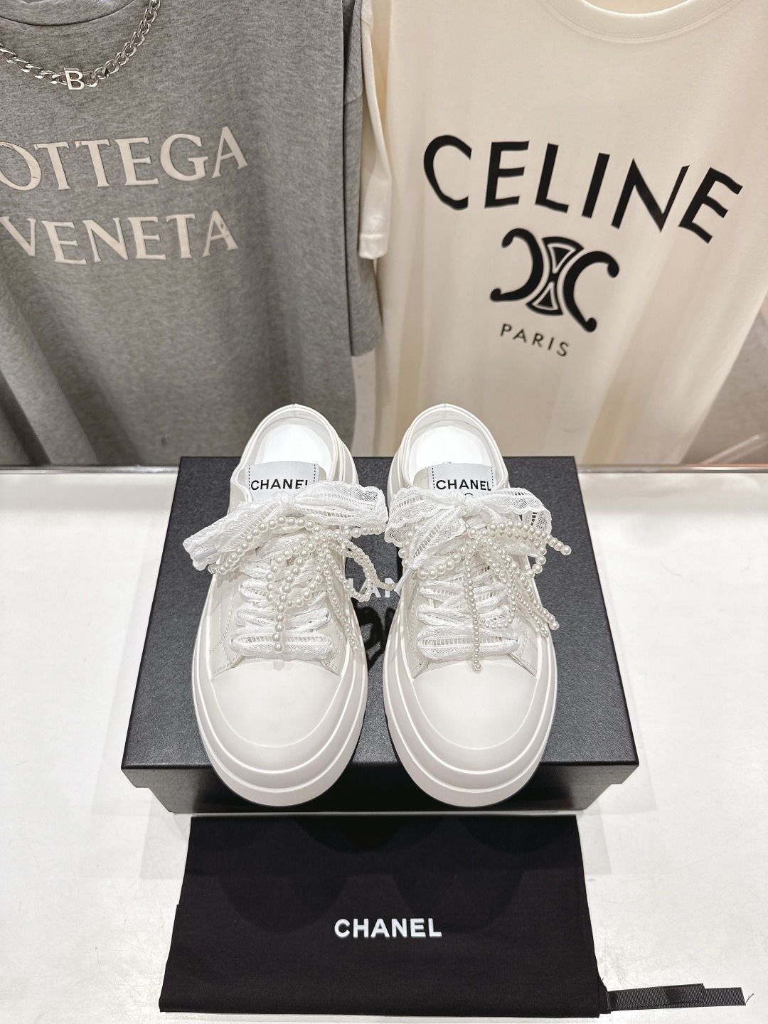 샤* 2025ss 최신 통굽 쿠키슈즈