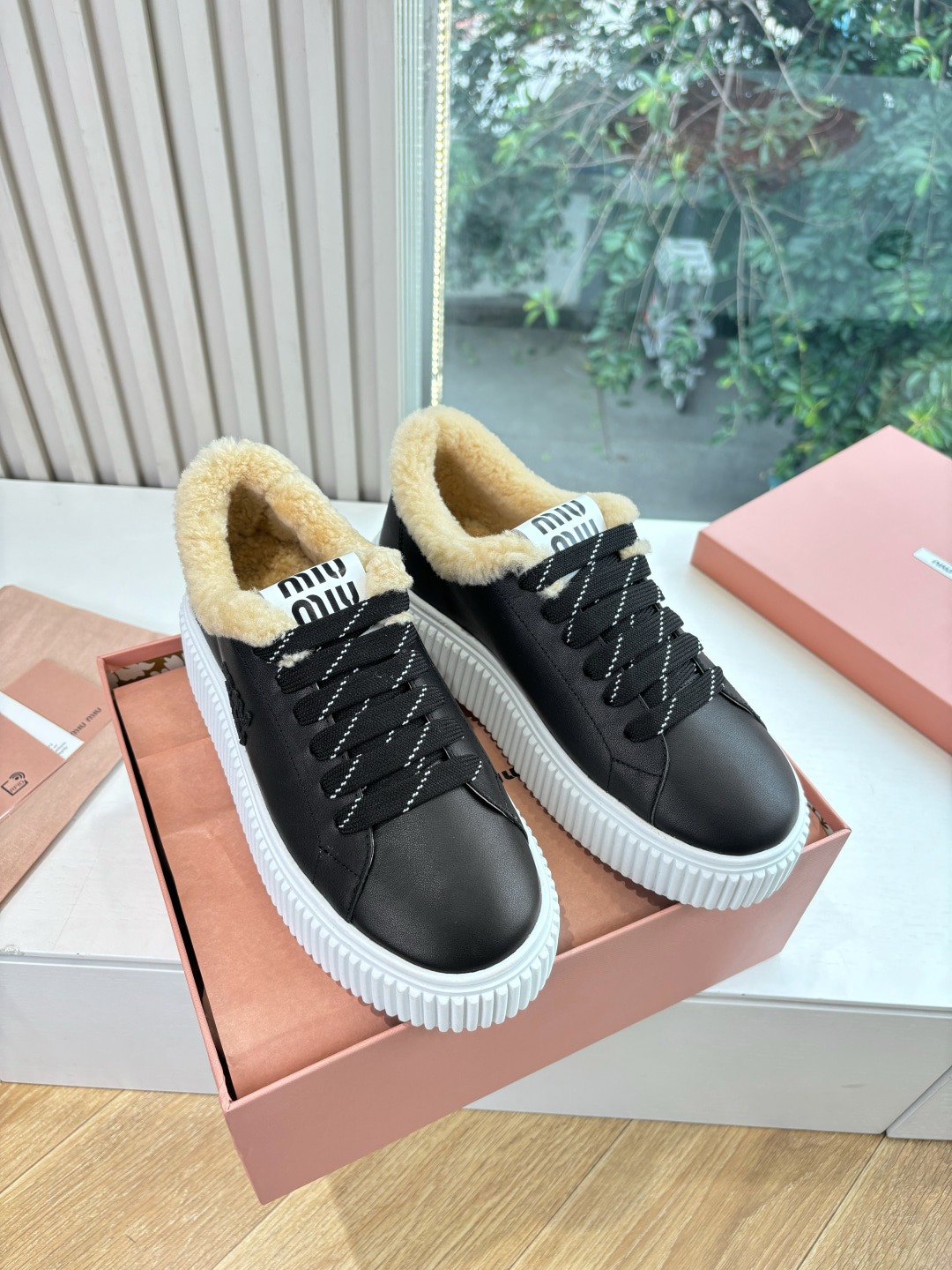 미*미* 25 신상 양털 단화