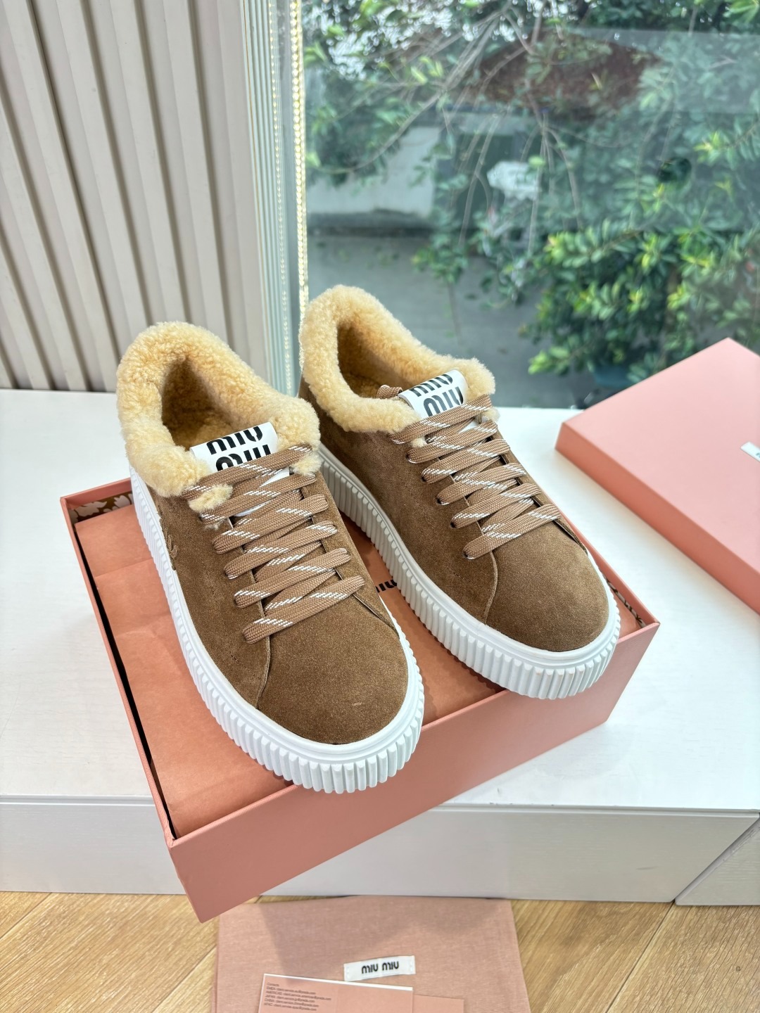 미*미* 25 신상 양털 단화