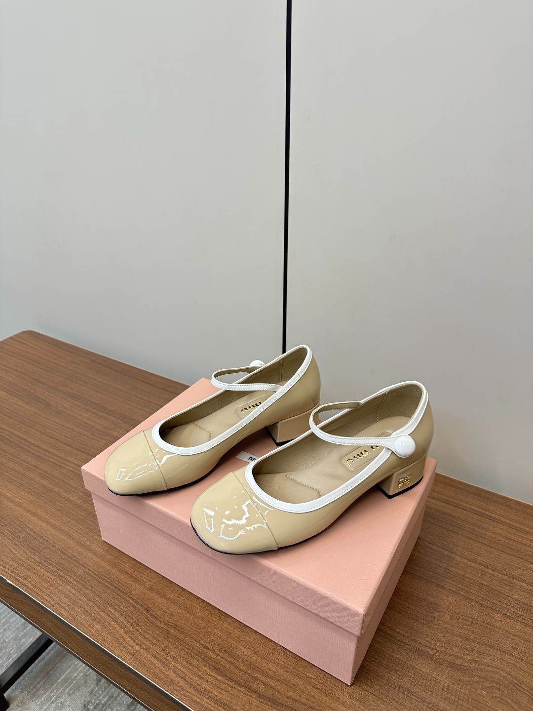 미*미* 2025 봄 신상 메리제인 플랫 슈즈