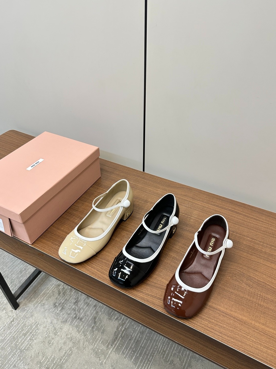 미*미* 2025 봄 신상 메리제인 플랫 슈즈