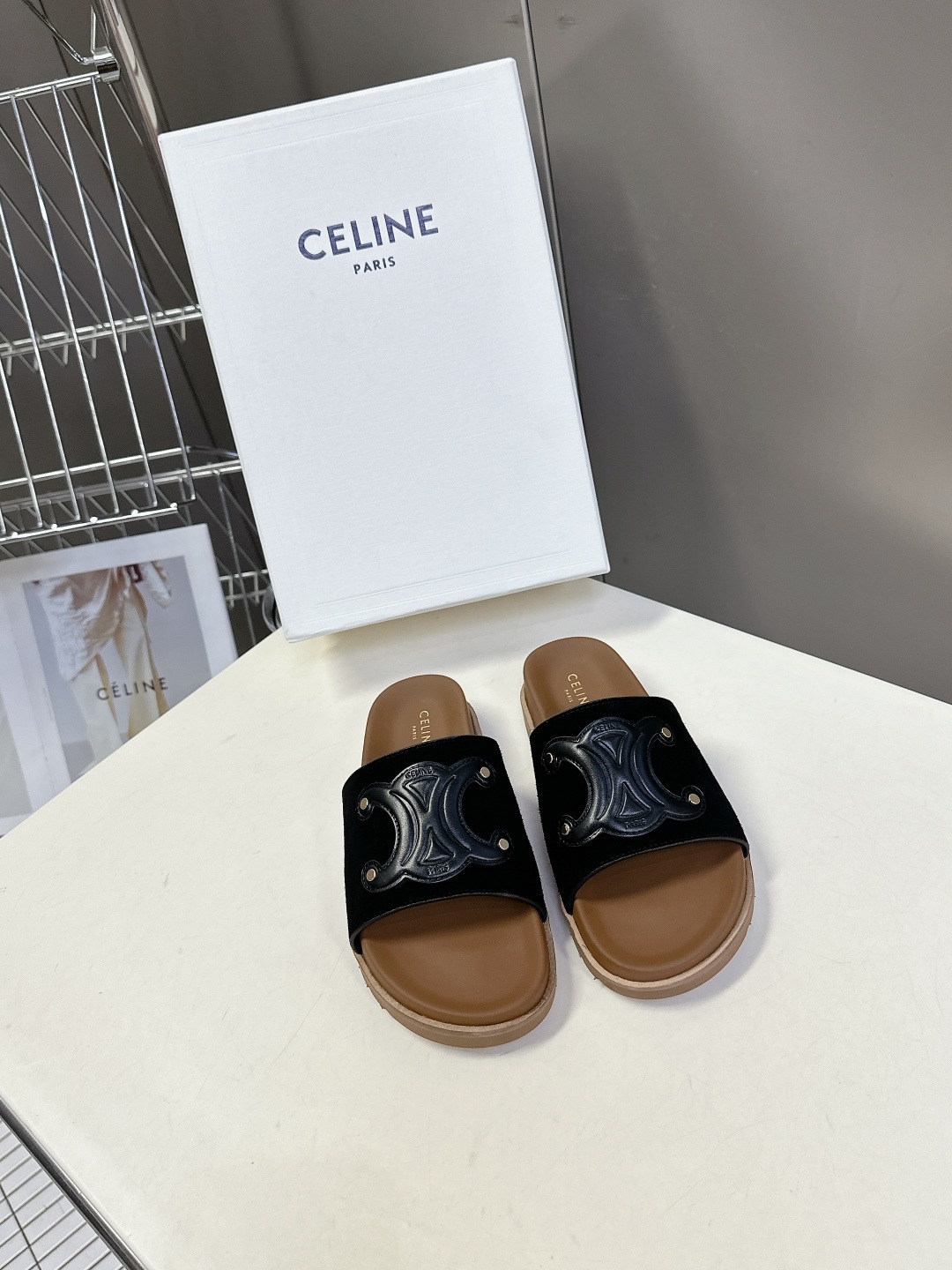 셀*느 봄여름 신상 버켄슬리퍼