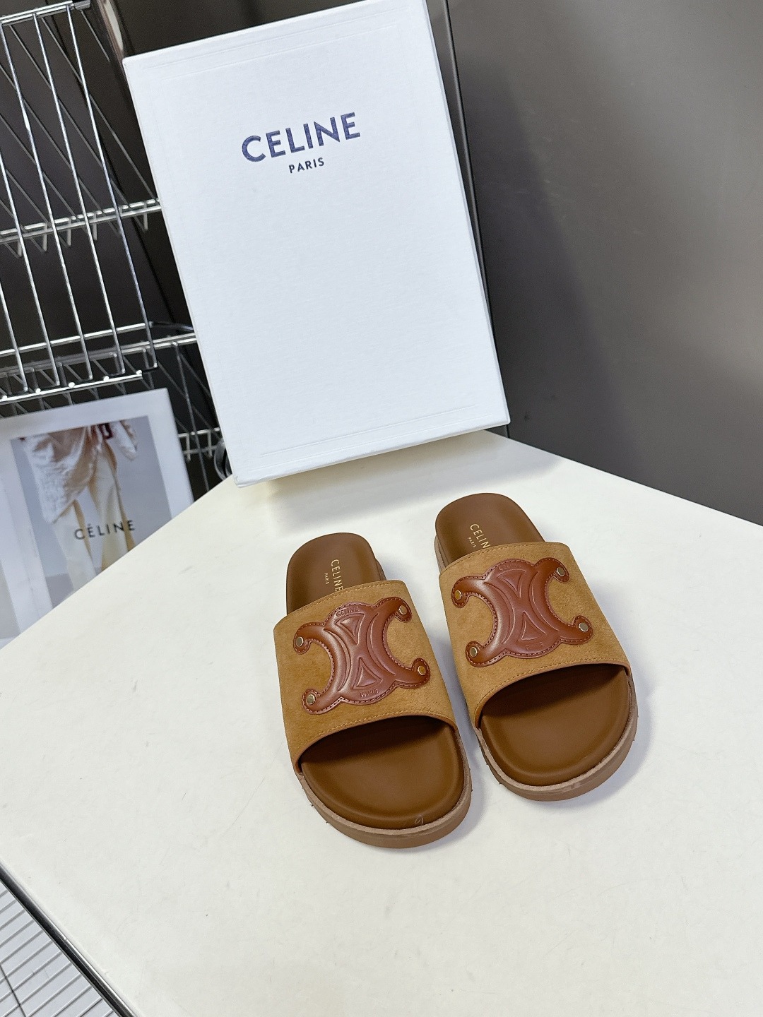 셀*느 봄여름 신상 버켄슬리퍼