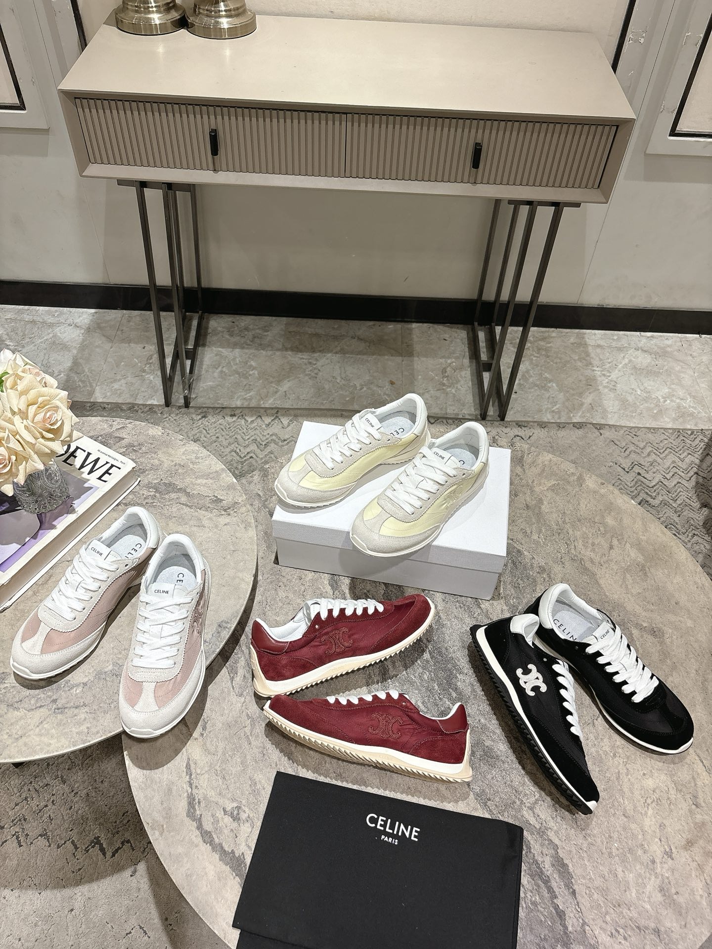 셀*느 봄여름 최신 Racer 운동화