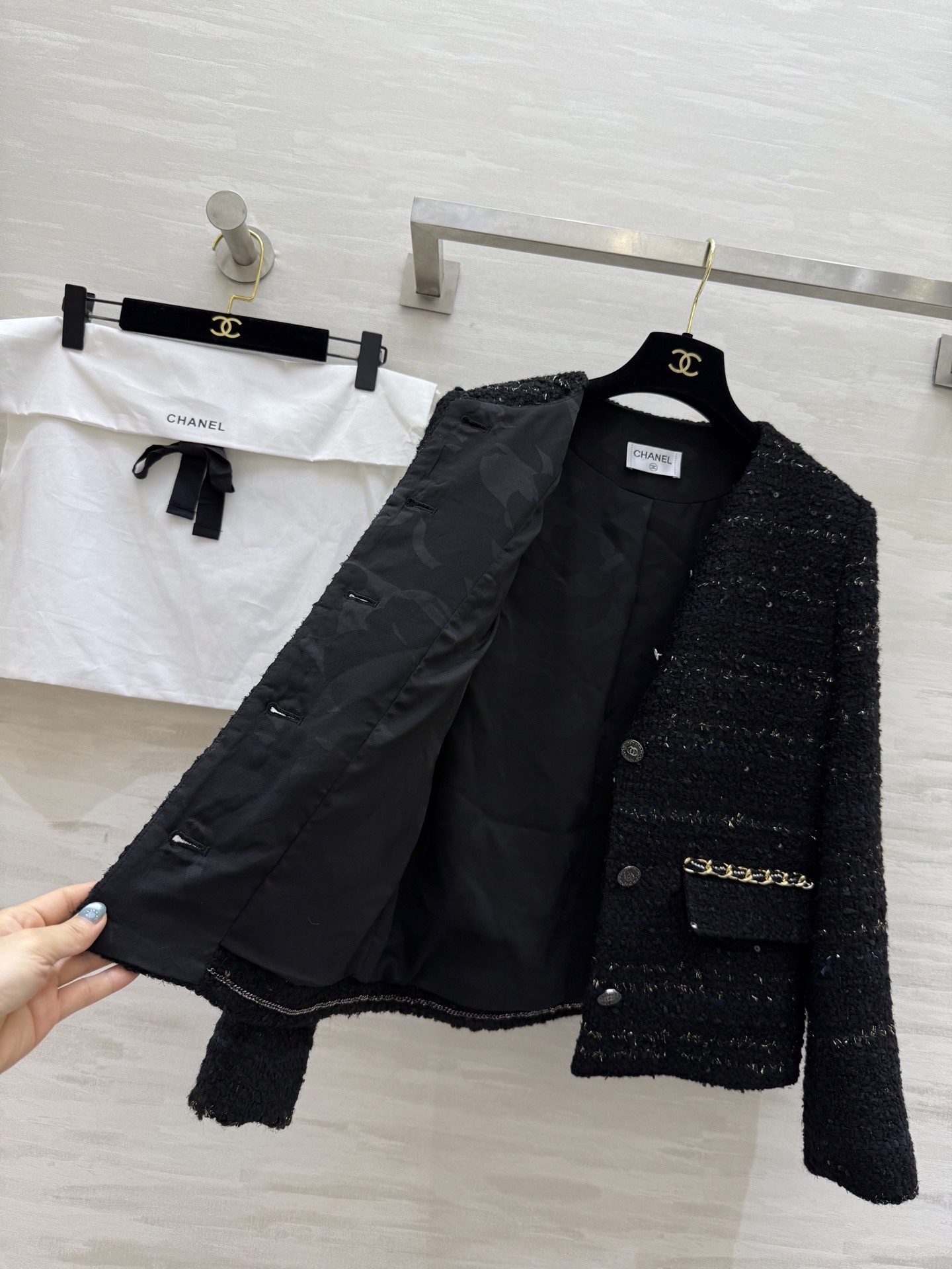 샤* 신상 우븐코트