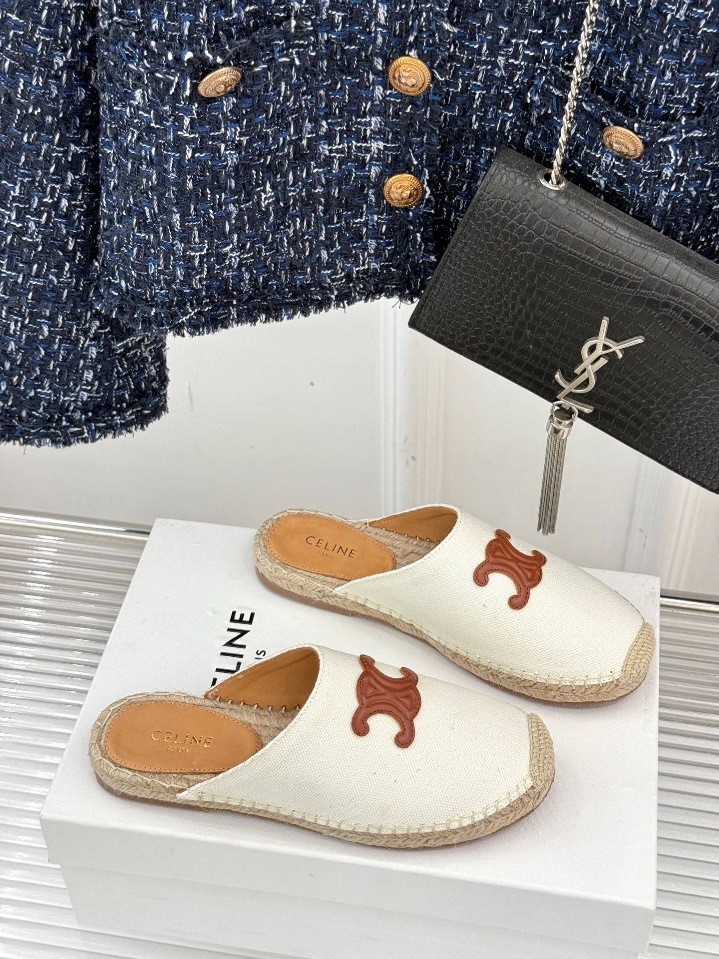 셀*느 클래식 트리옹프 슬리퍼