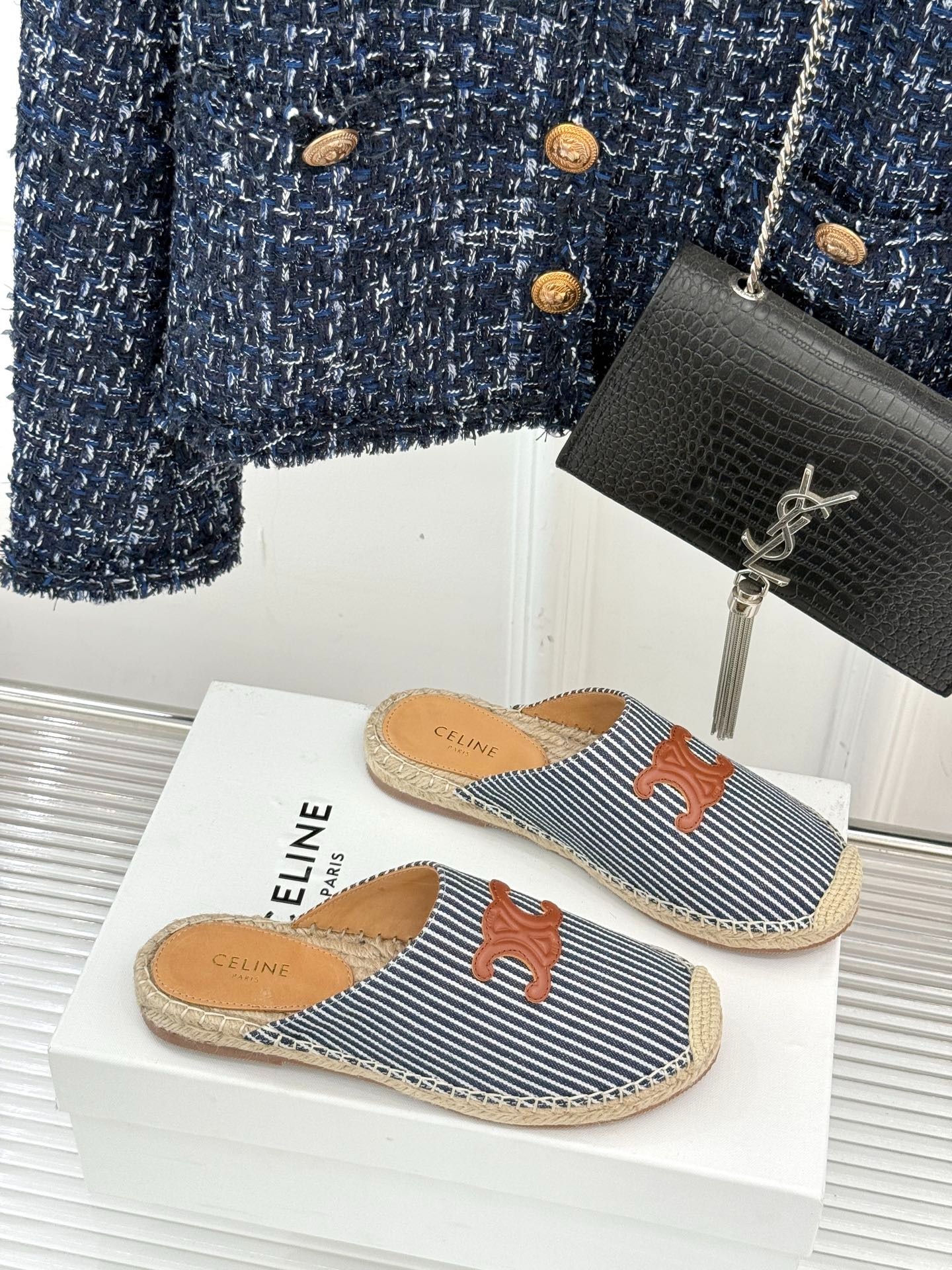 셀*느 클래식 트리옹프 슬리퍼