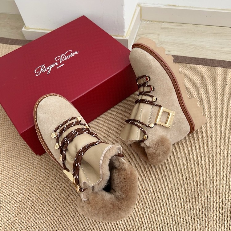 로저 비비에 비브 레인저스 스웨이드 트럭 부츠