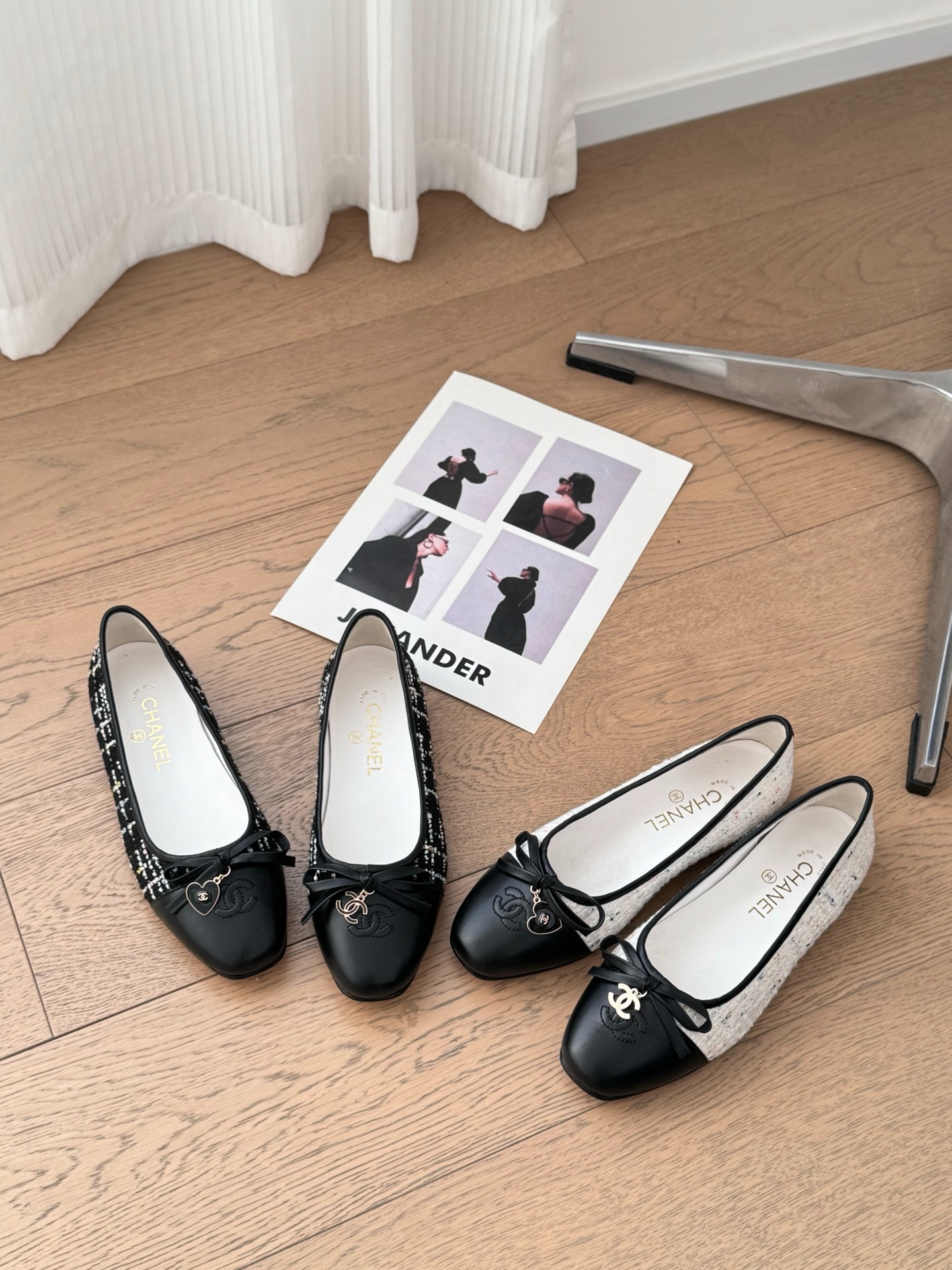 샤* 25C 신상 발레리나 플랫 슈즈