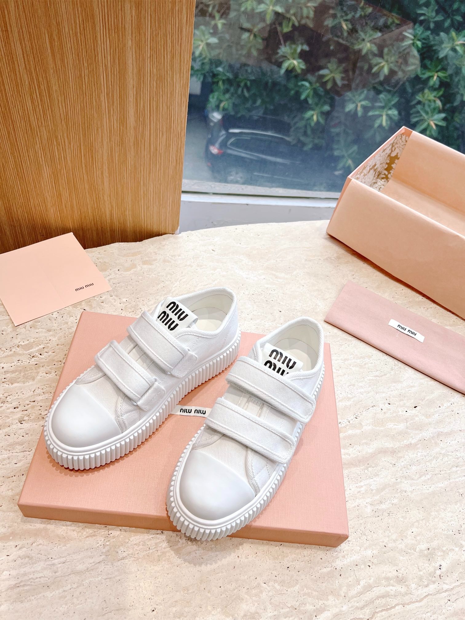 미*미* 25 봄 벨크로 통굽 신발