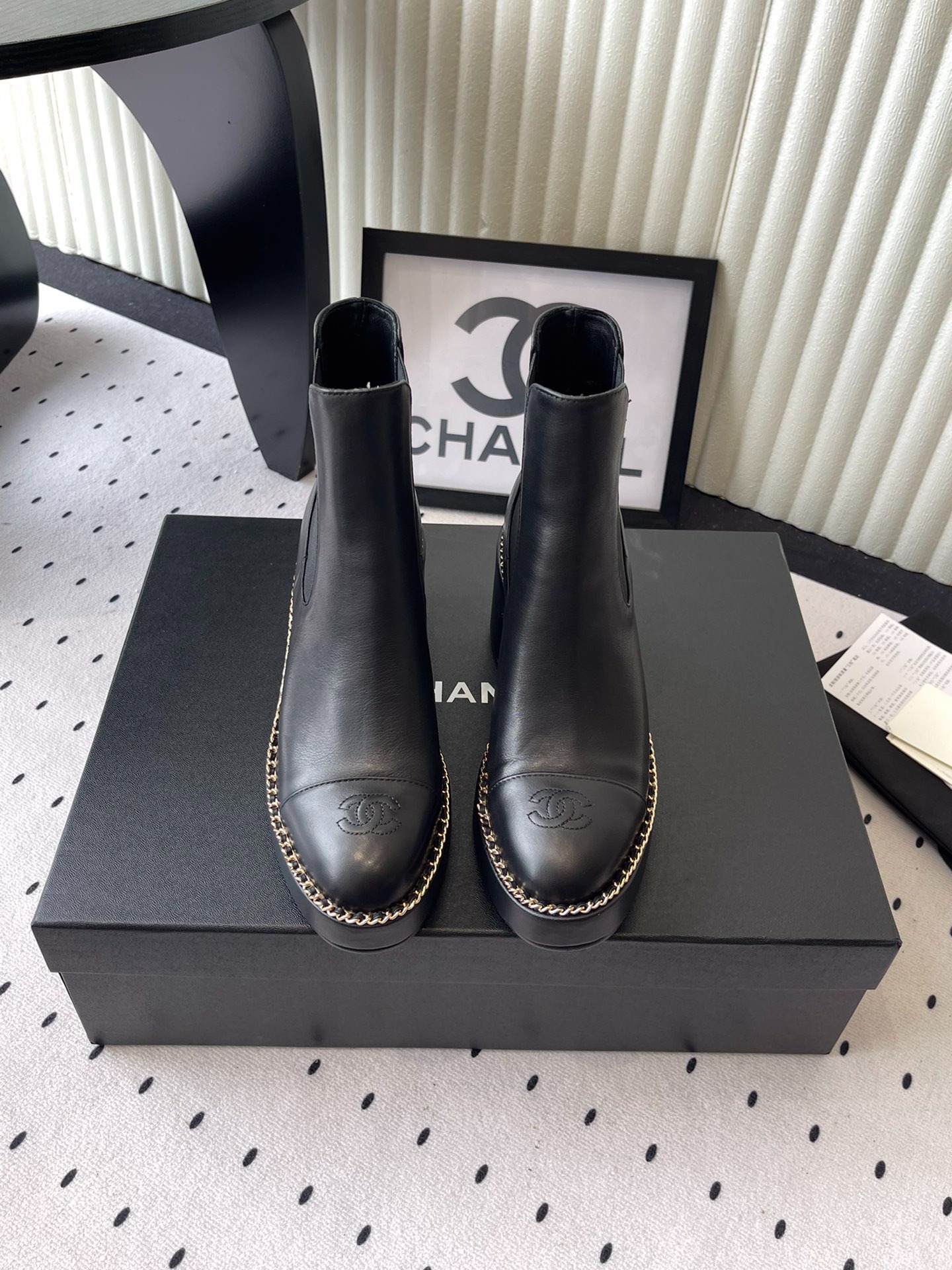 샤* 25 신상 앵클부츠