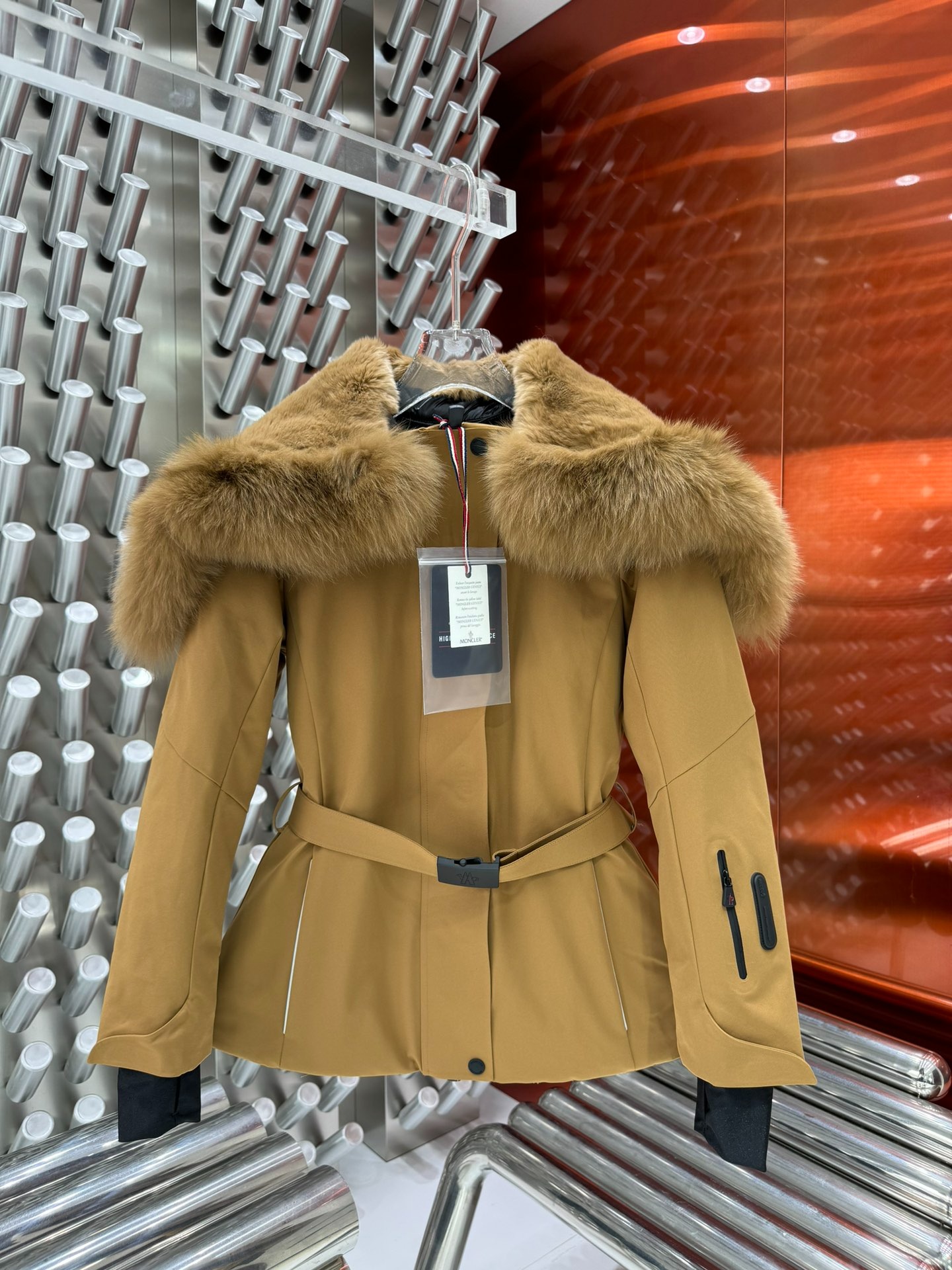 몽*레어 25 신상 폭스퍼 토끼털 패딩