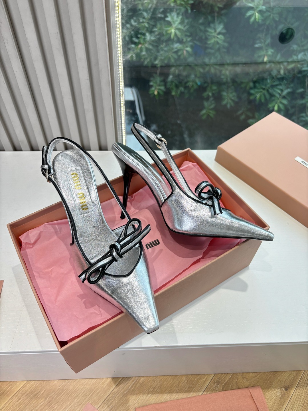 미*미* 25 봄여름 플랫 메리진 로퍼