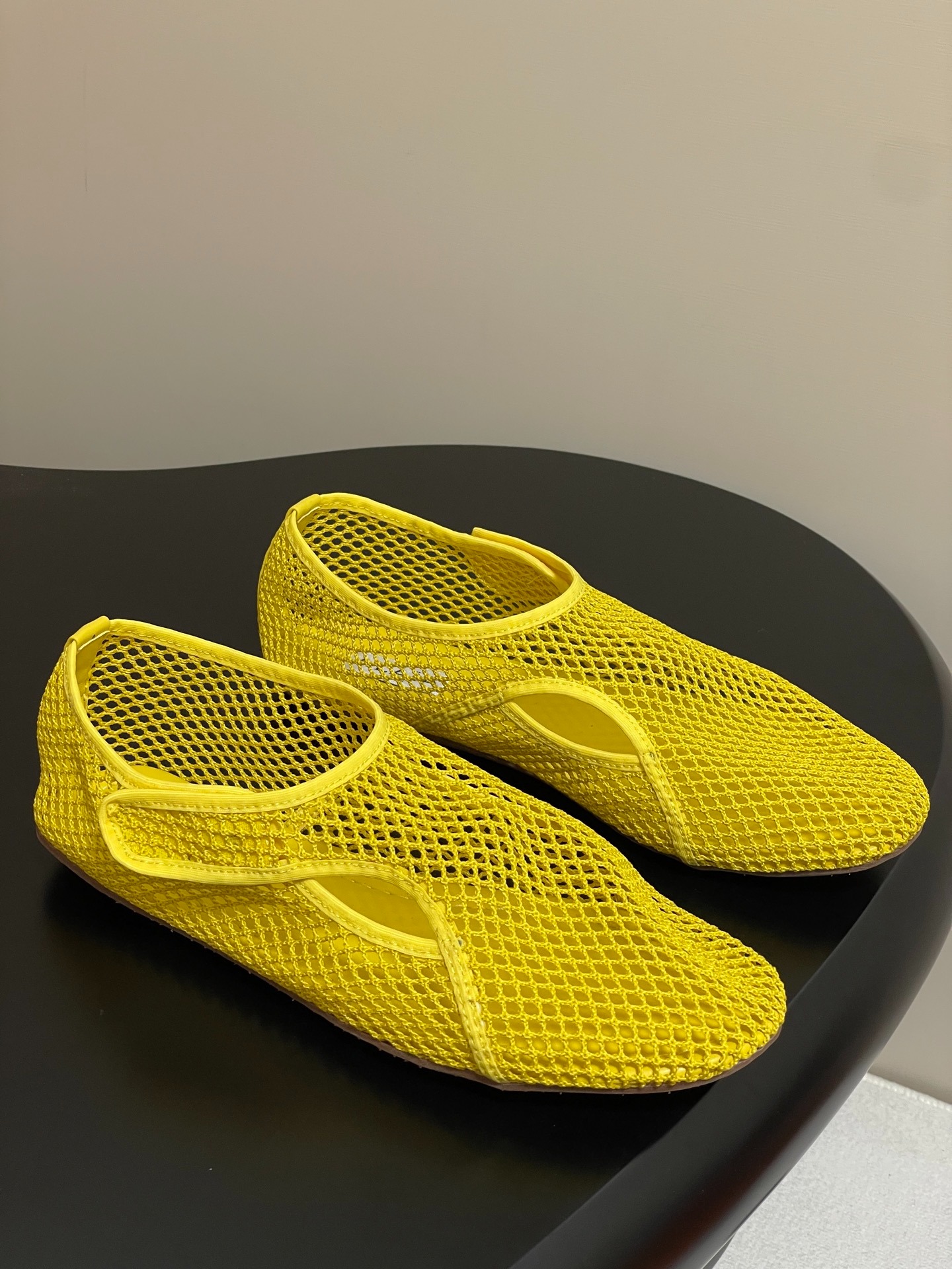 알*이아 에어메쉬 조리 플랫 슬리퍼