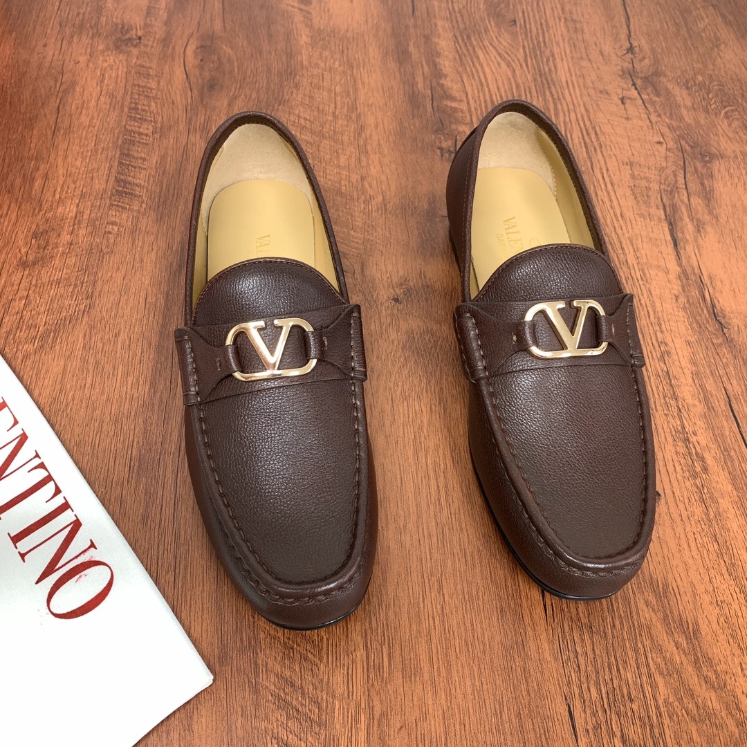 발*티노 V LOGO 시그니처 남성 로퍼