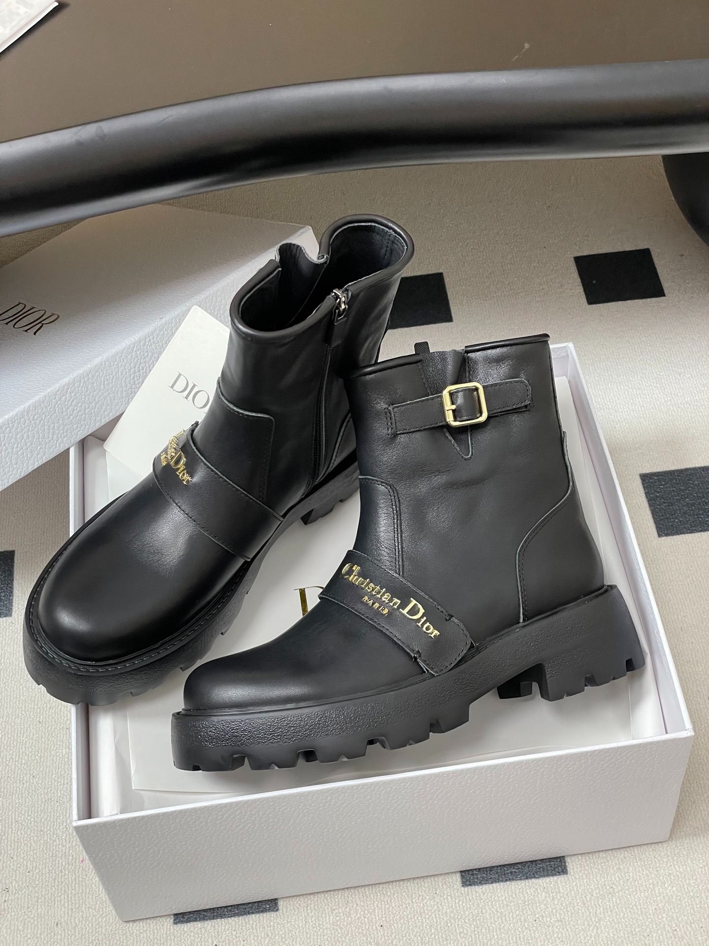 디* 25ss 신상 라이더부츠