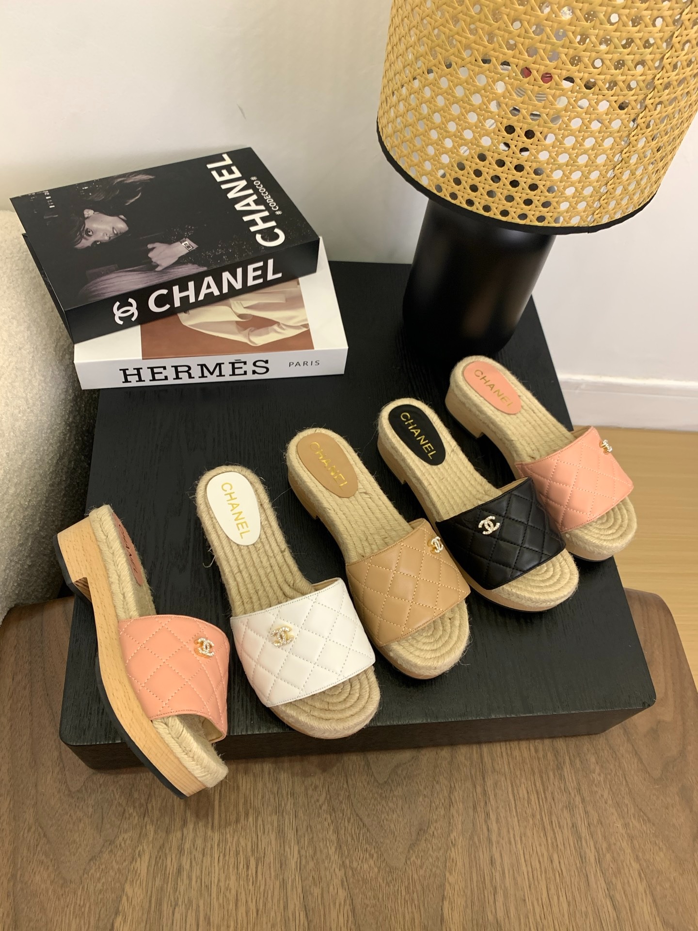 샤* 25 신상 통굽 슬리퍼