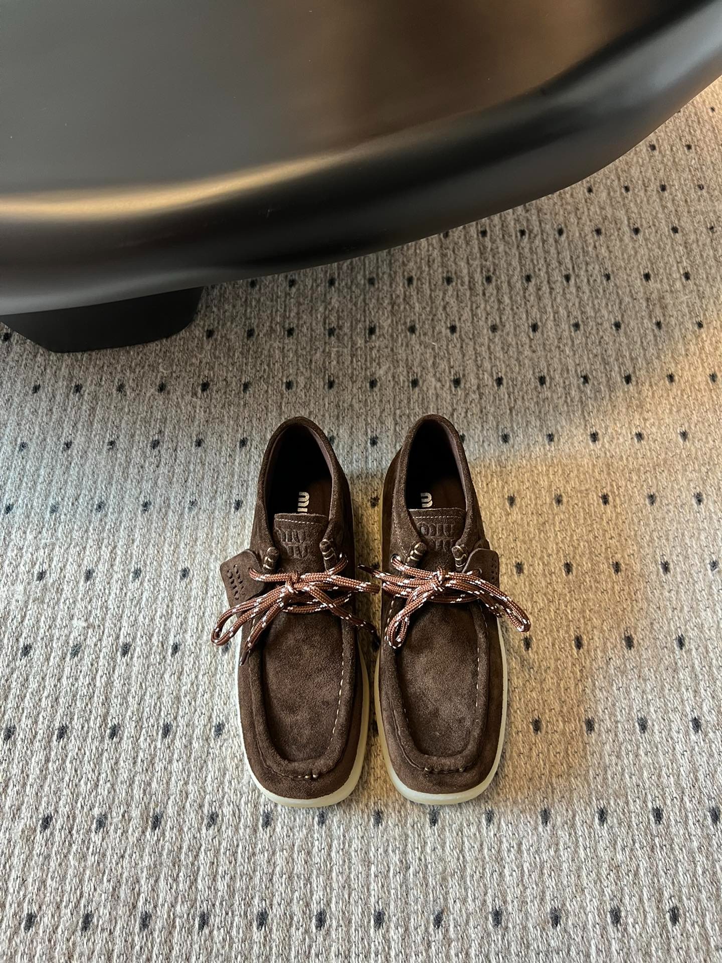 미*미* 25ss 신상 통굽 앵클부츠