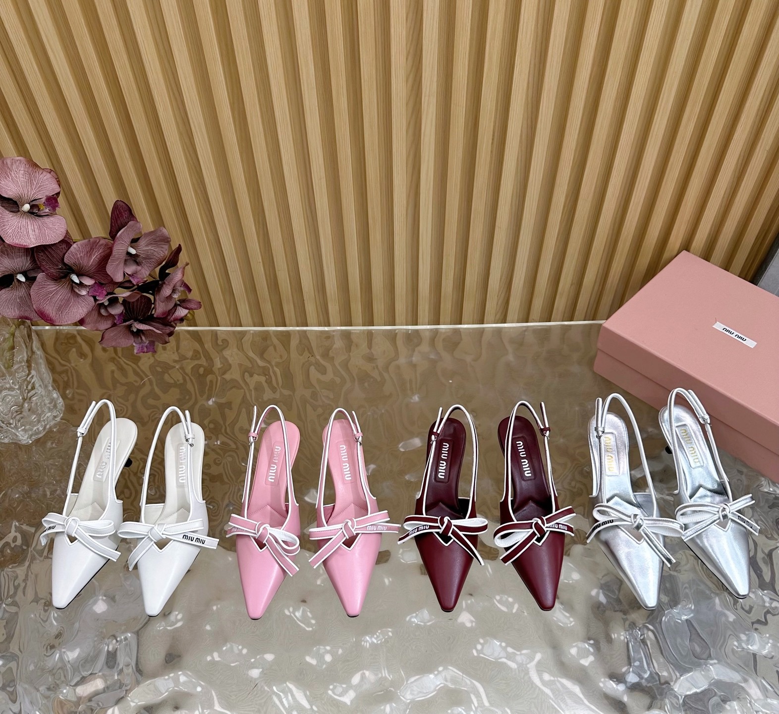 미*미* 신상 리본힐